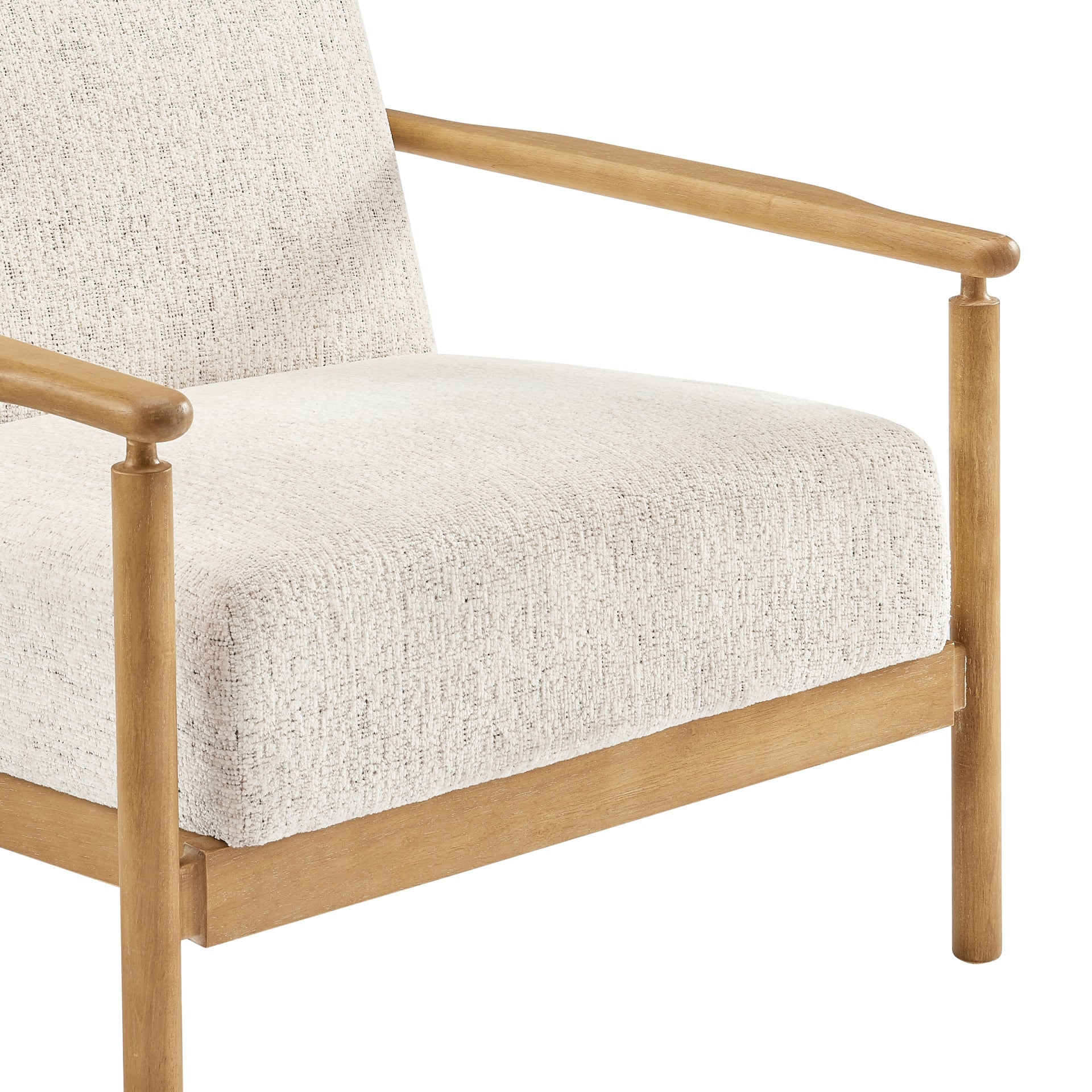 Arnold Fabric Accent Arm Chair