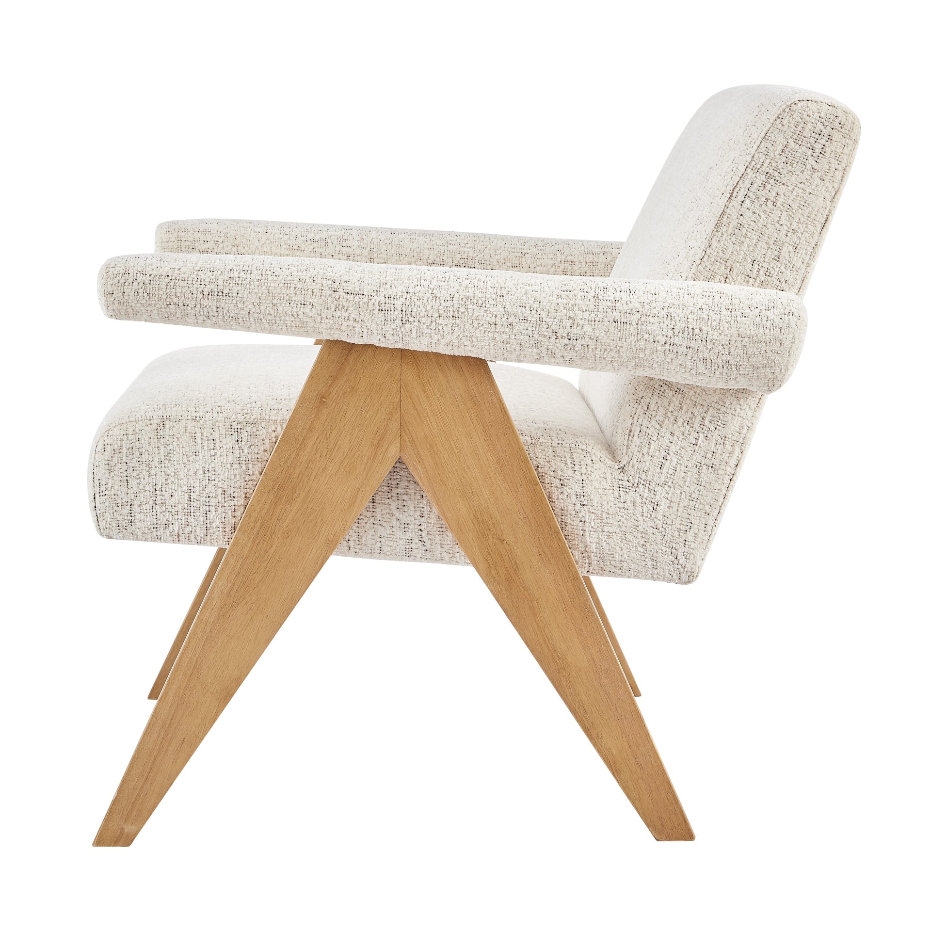 Nixon Fabric Accent Arm Chair