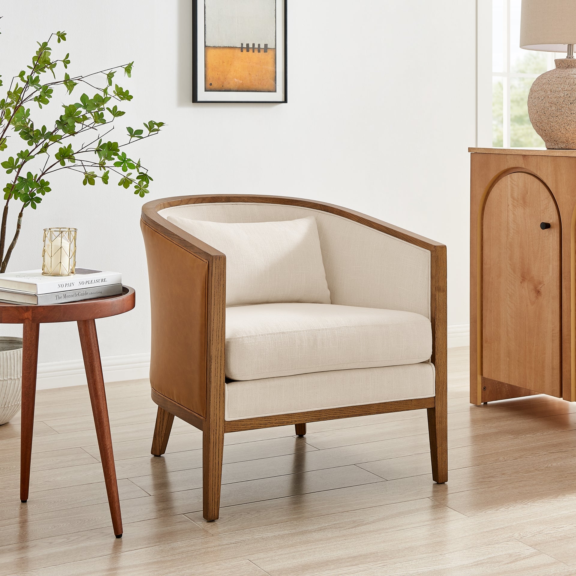 Tillman /Fabric Accent Arm Chair