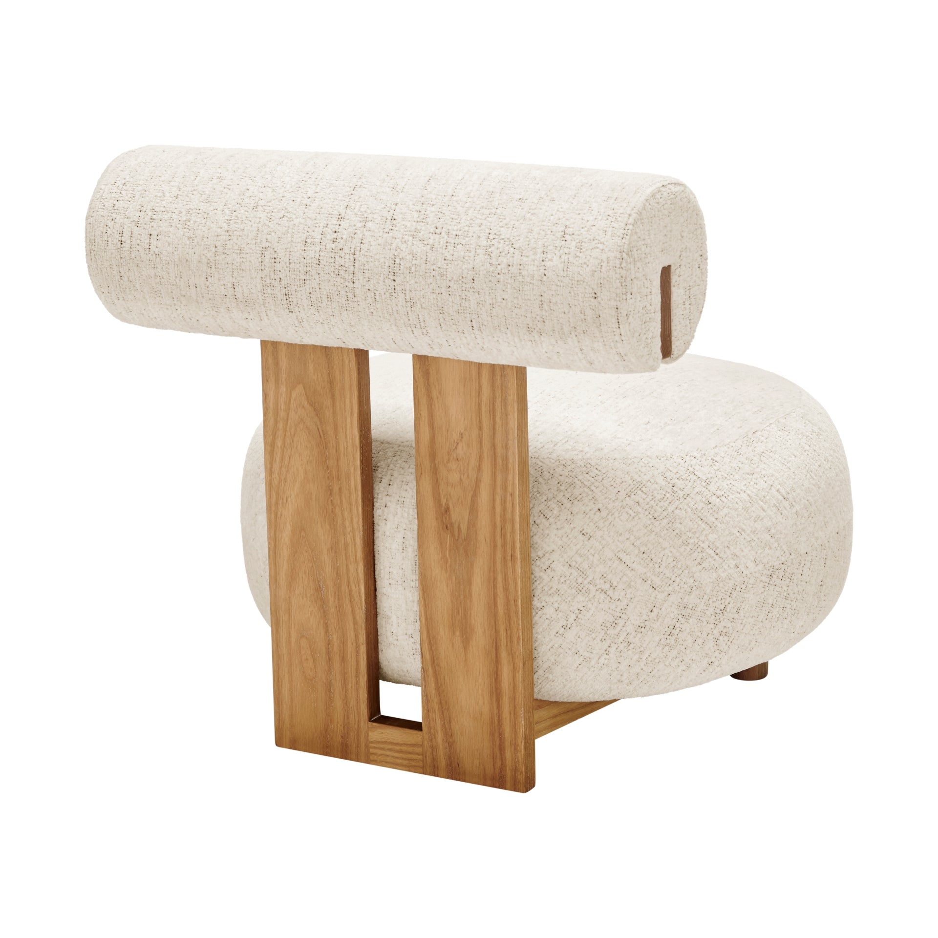 Pamela Fabric Accent Chair
