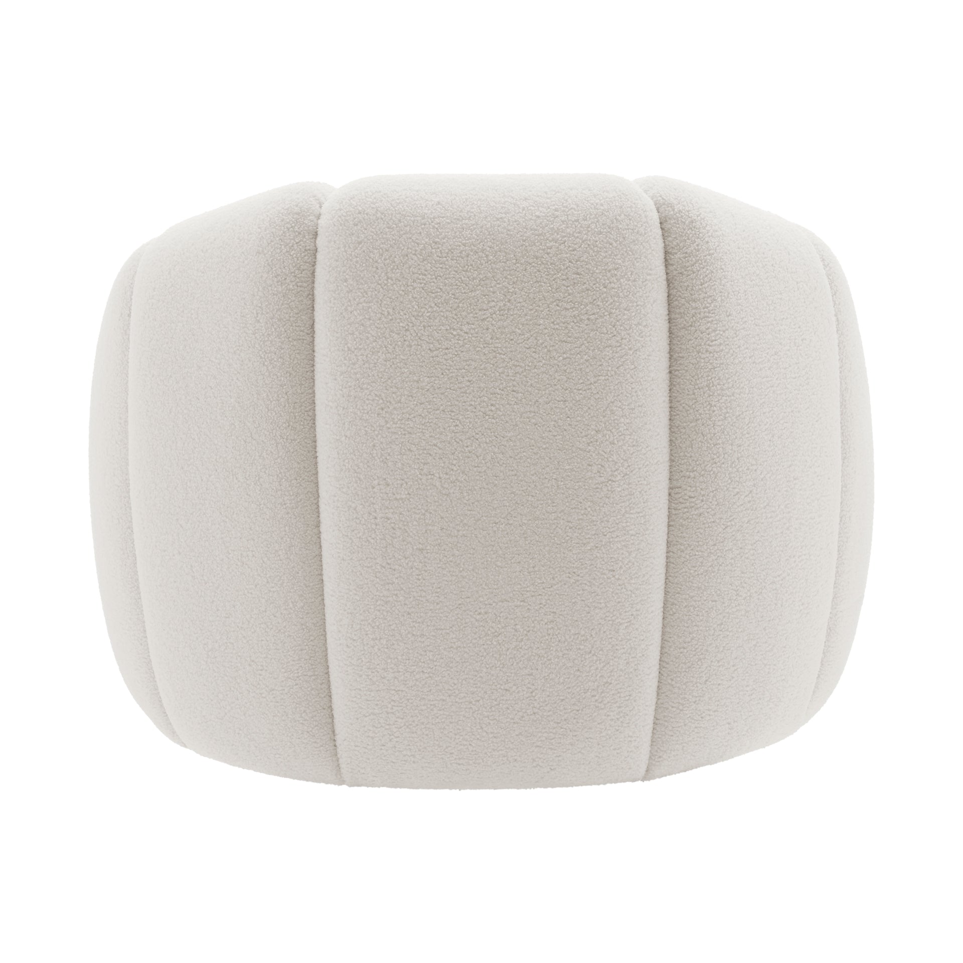 Callista Fabric Swivel Accent Chair