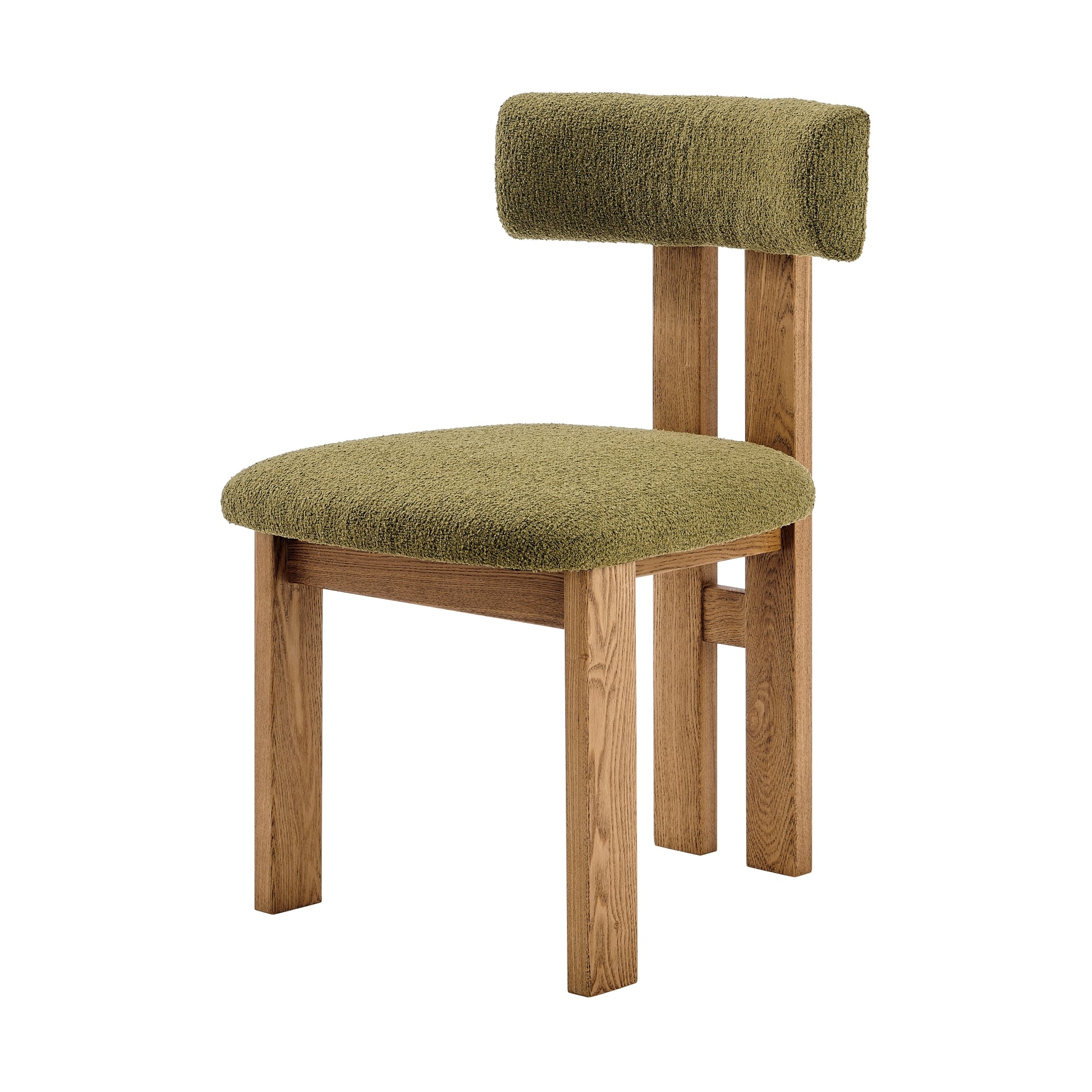 Hailey Fabric Dining Side Chair (Set of 2)