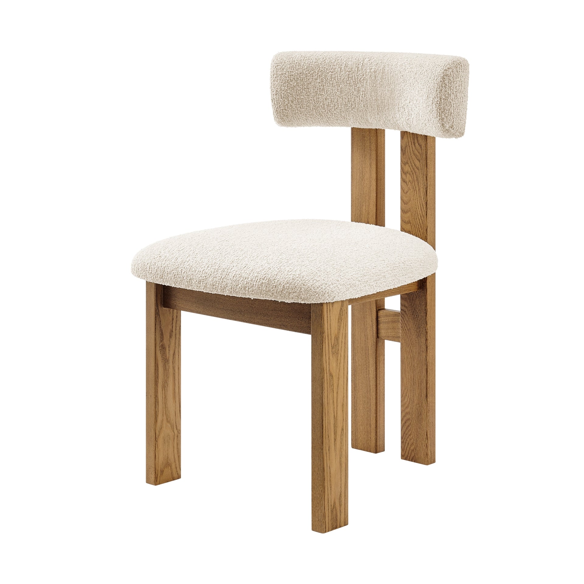 Hailey Fabric Dining Side Chair (Set of 2)