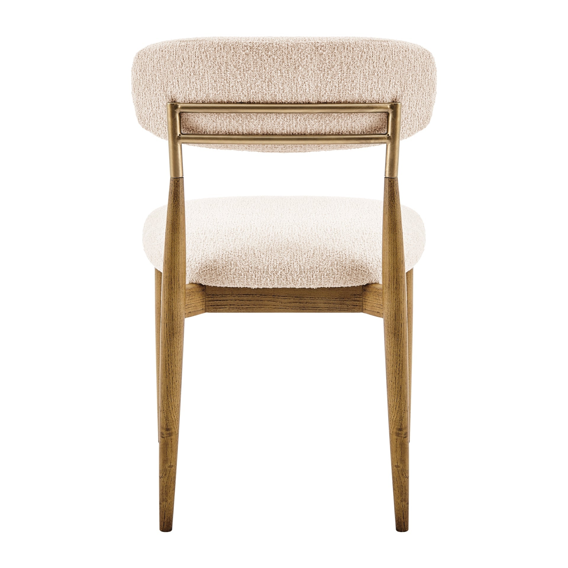 Verna Fabric Dining Side Chair (Set of 2)