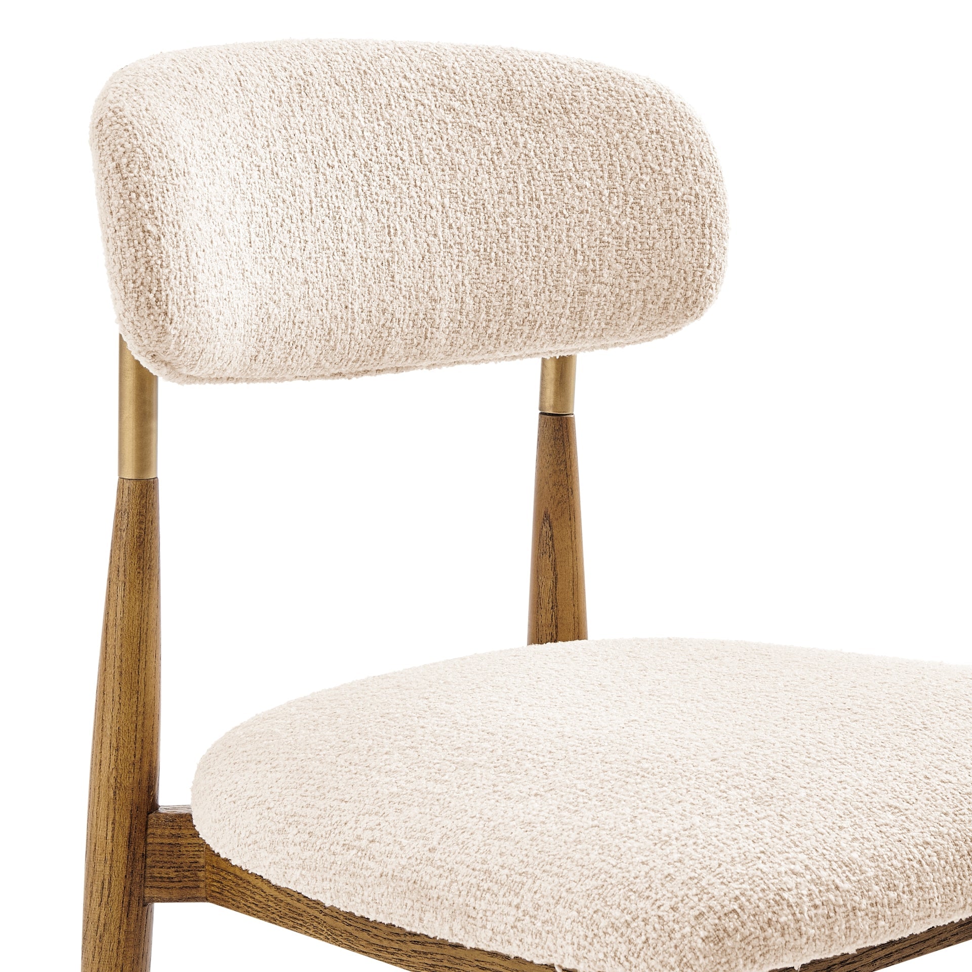 Verna Fabric Dining Side Chair (Set of 2)