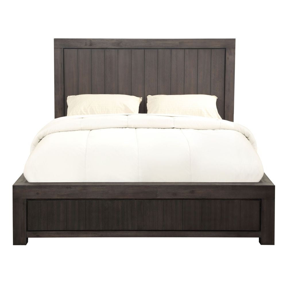 Heath Platform Bed in Basalt Grey - What A Room