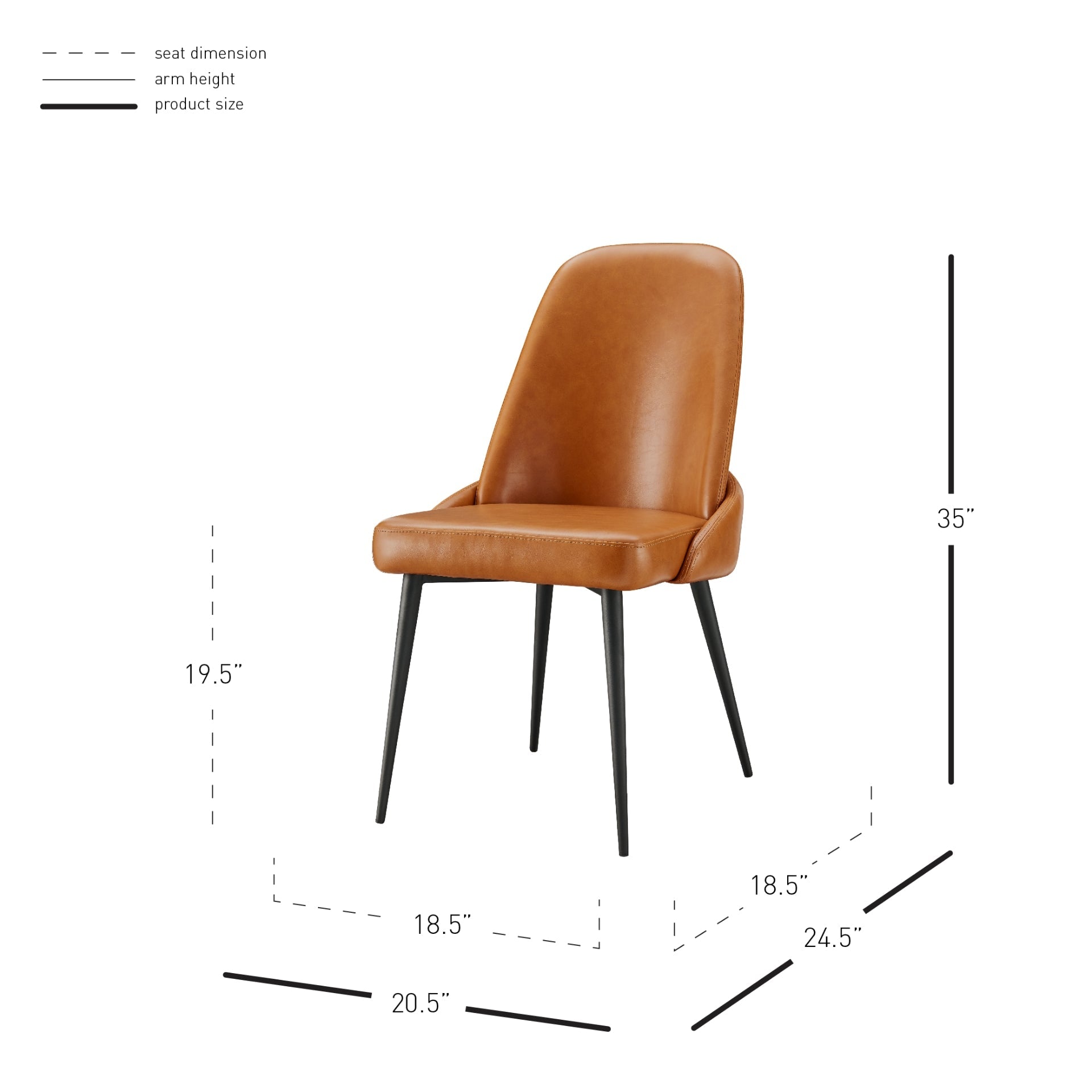 Elodie   Dining Side Chair (Set of 2)