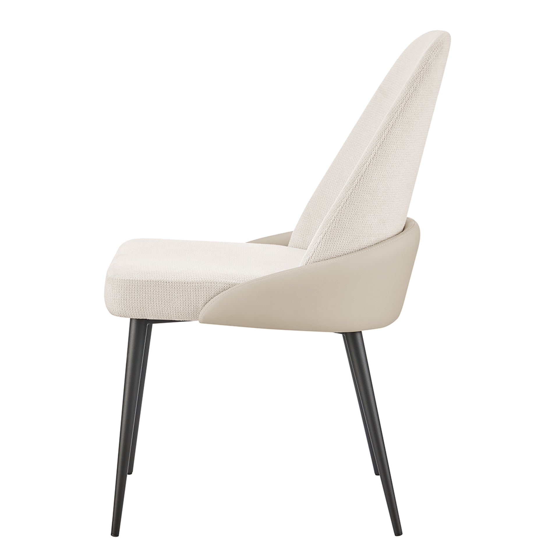 Elodie  Fabric/ Dining Side Chair (Set of 2)