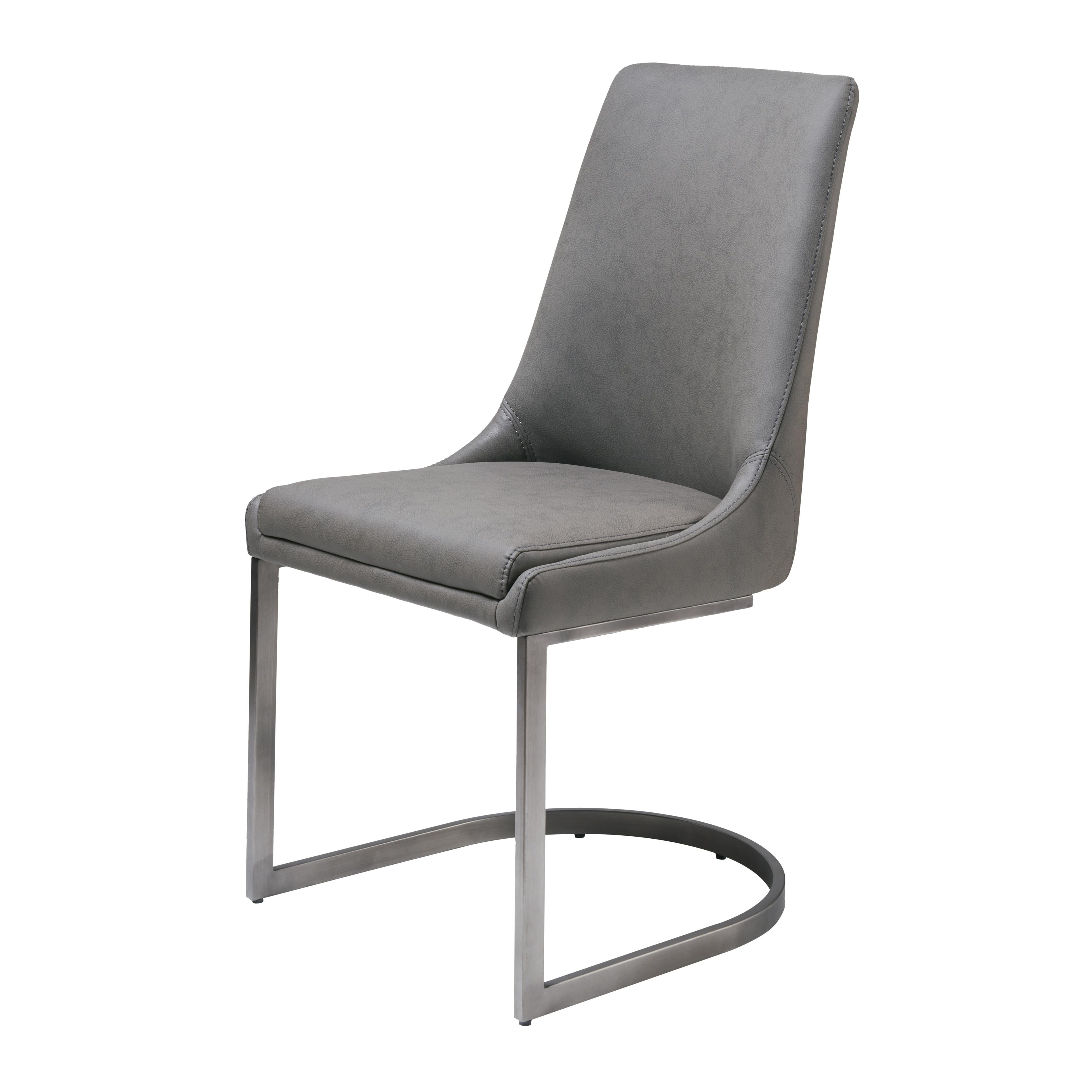 Oxford Dining Chair in Basalt Grey (Set of 2) - What A Room