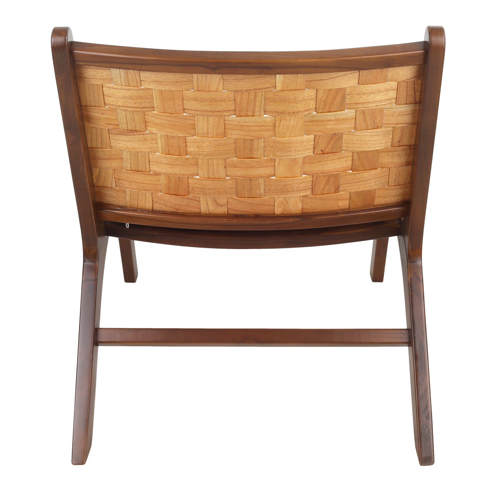Loria Teak Accent Chair w/  Cushion