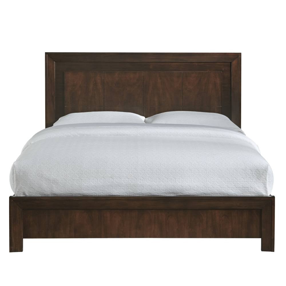 Element Platform Bed in Chocolate Brown