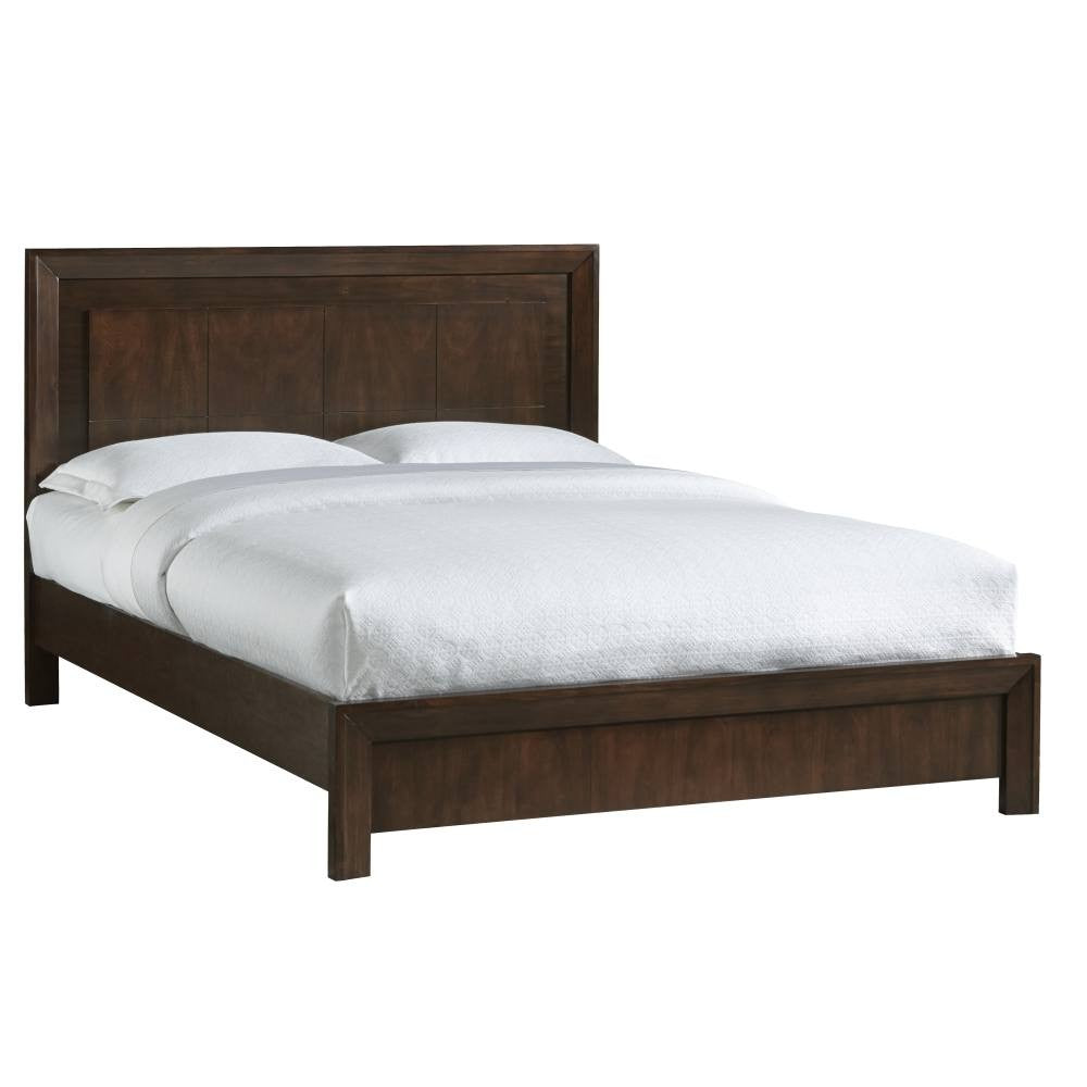 Element Platform Bed in Chocolate Brown