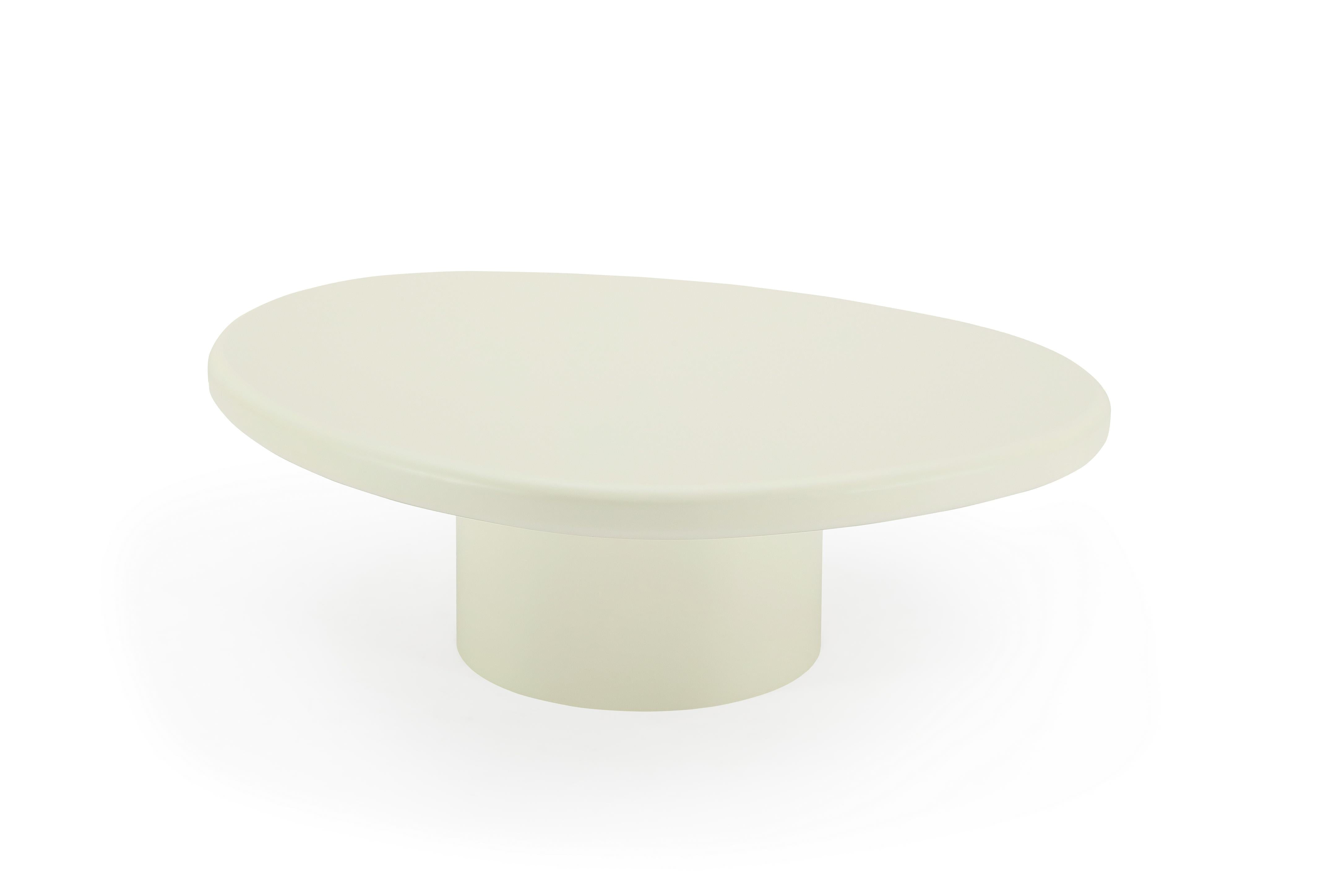 Sven Short Wooden Coffee Table in Rice - What A Room