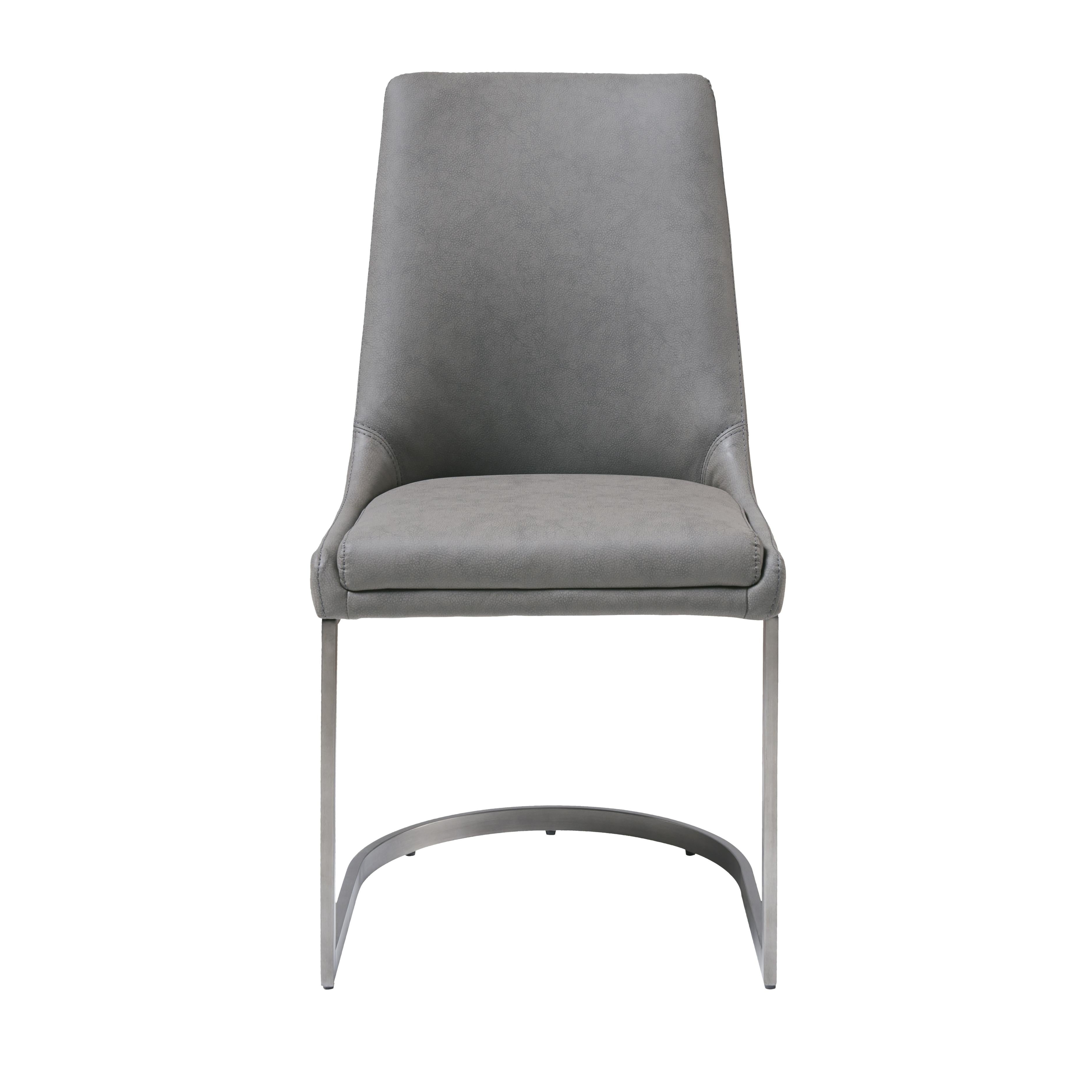 Oxford Dining Chair in Basalt Grey (Set of 2)