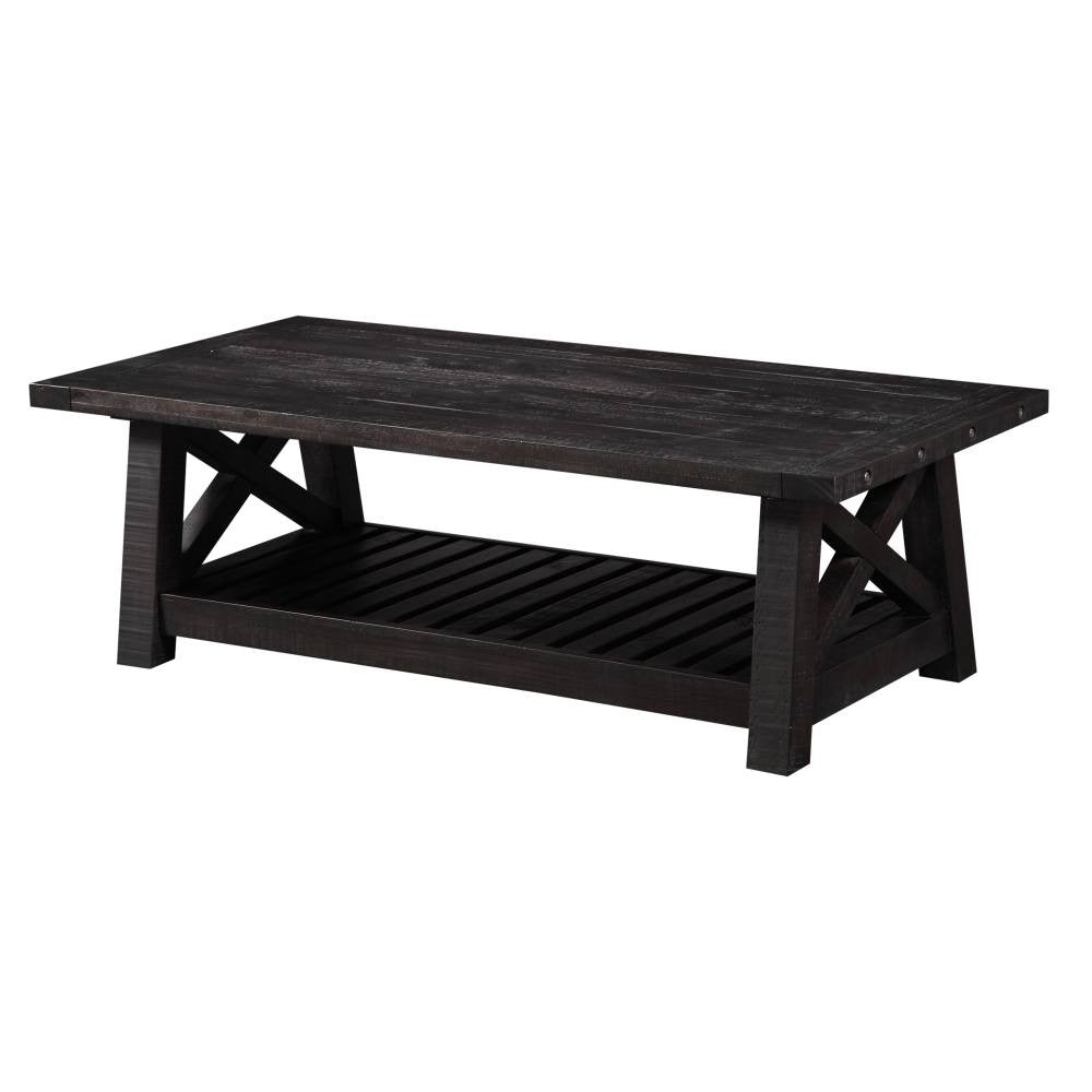 Yosemite Solid Wood Coffee Table - What A Room