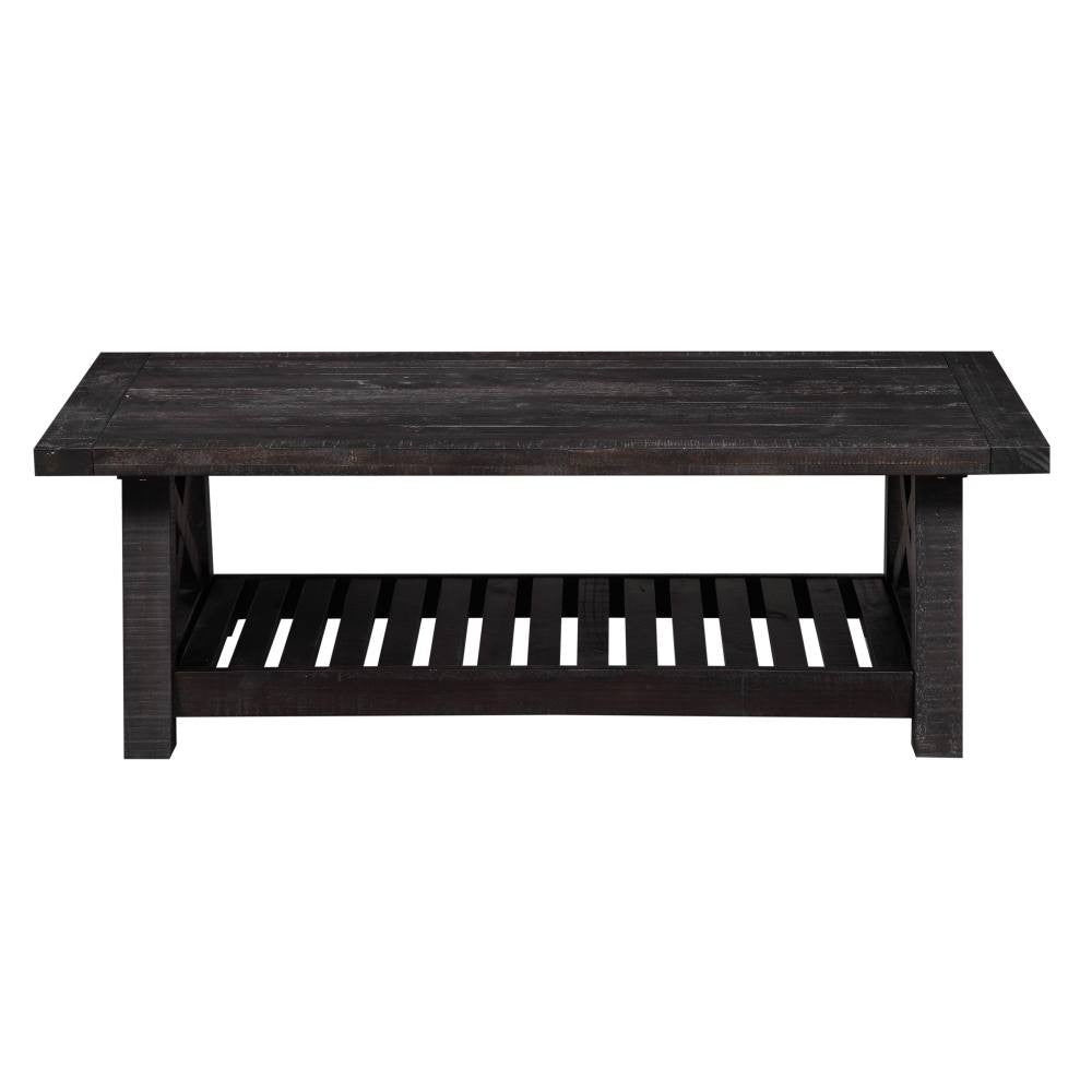 Yosemite Solid Wood Coffee Table