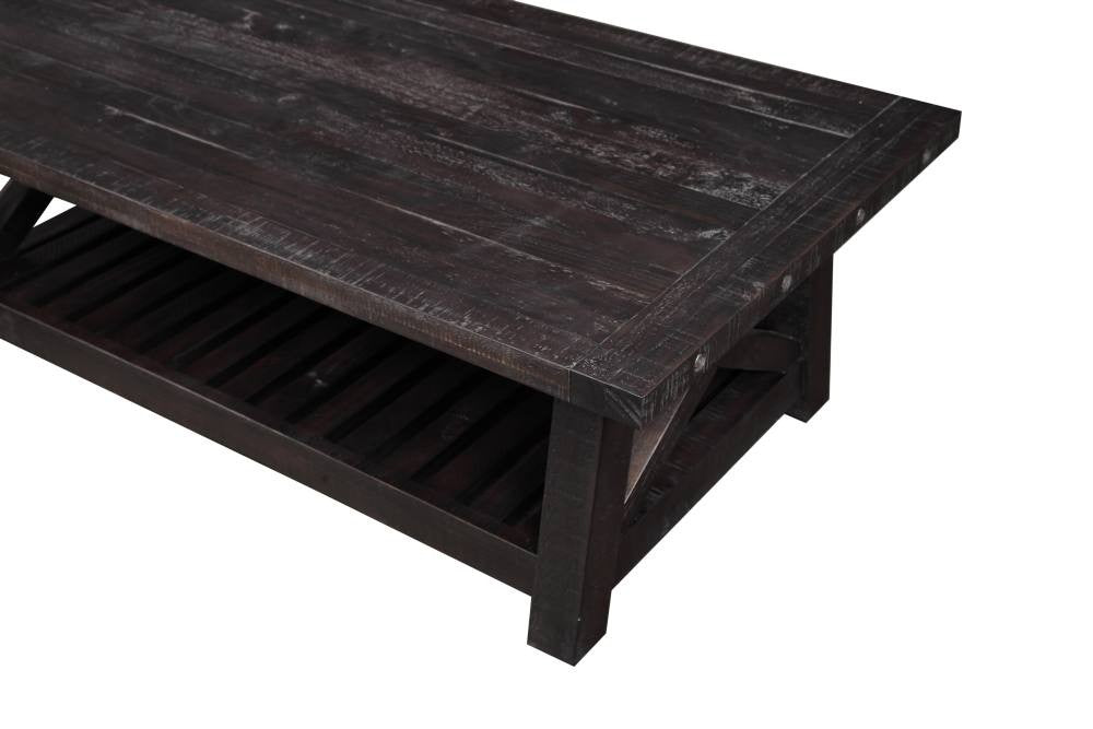 Yosemite Solid Wood Coffee Table