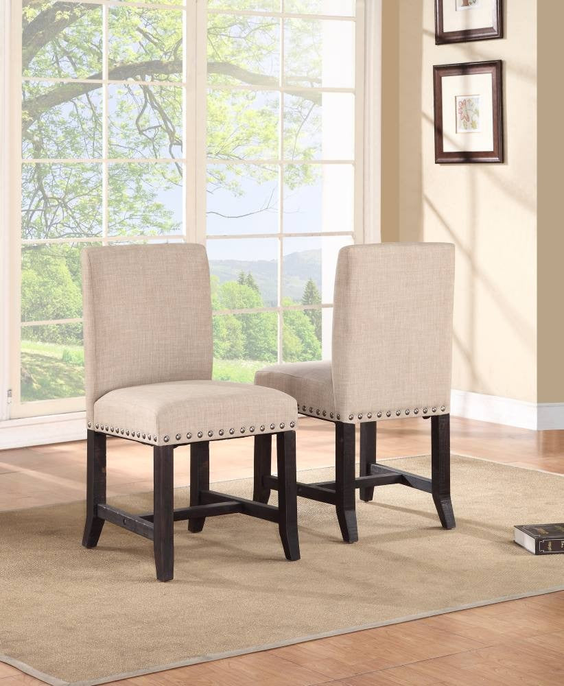 Yosemite Upholstered Dining Chair (Set of 2)