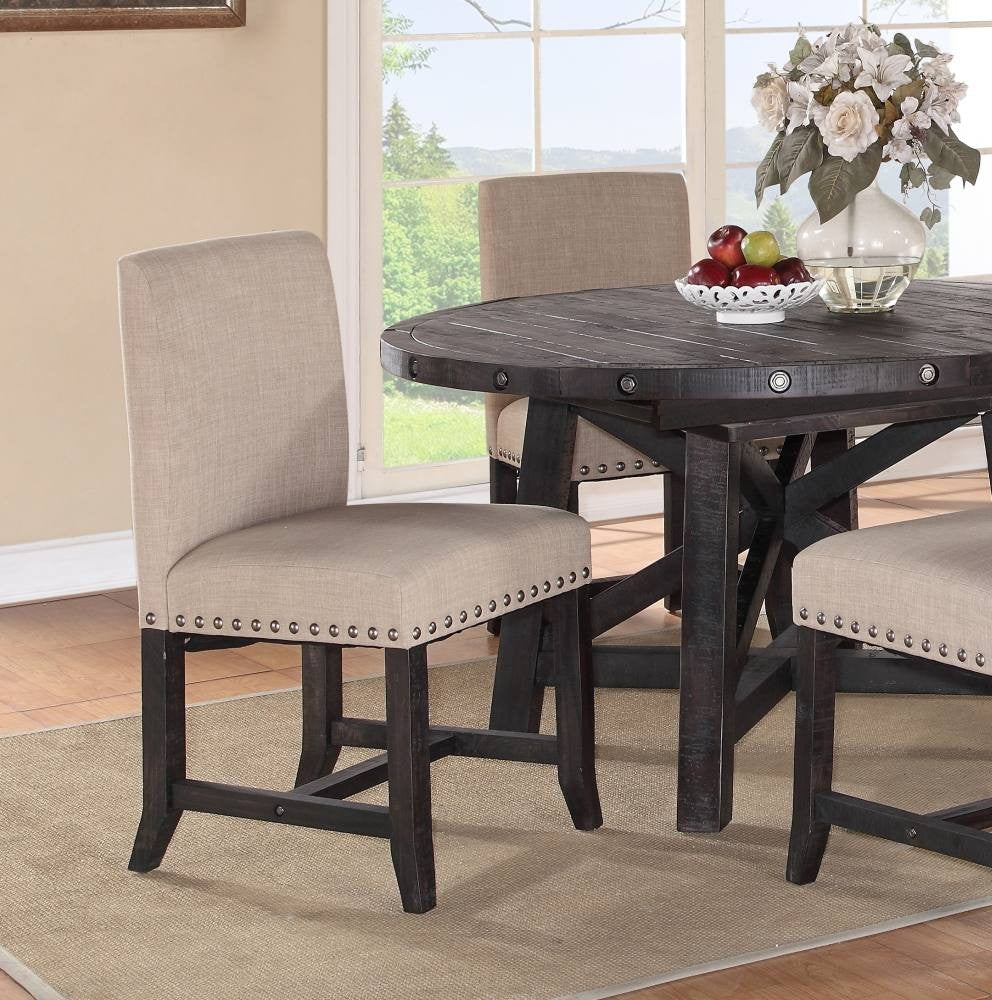 Yosemite Upholstered Dining Chair (Set of 2)