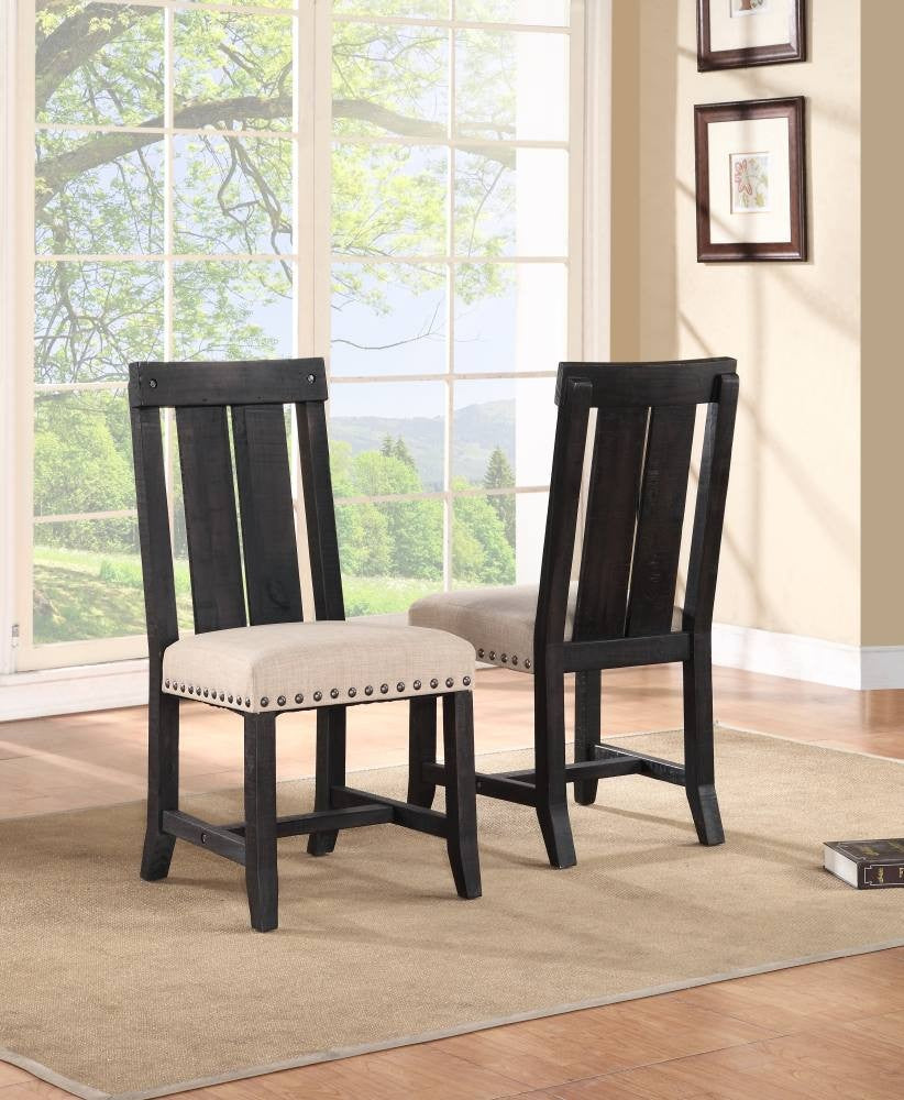 Yosemite Solid Wood Dining Chair (Set of 2)