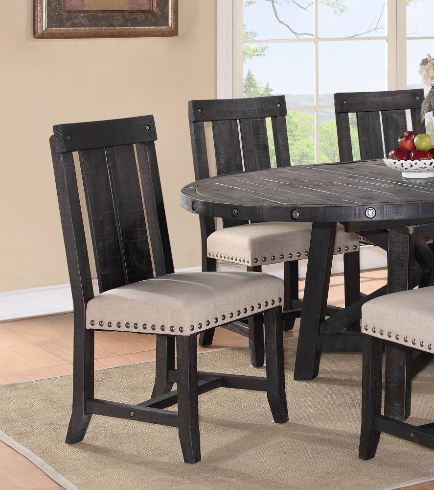 Yosemite Solid Wood Dining Chair (Set of 2)
