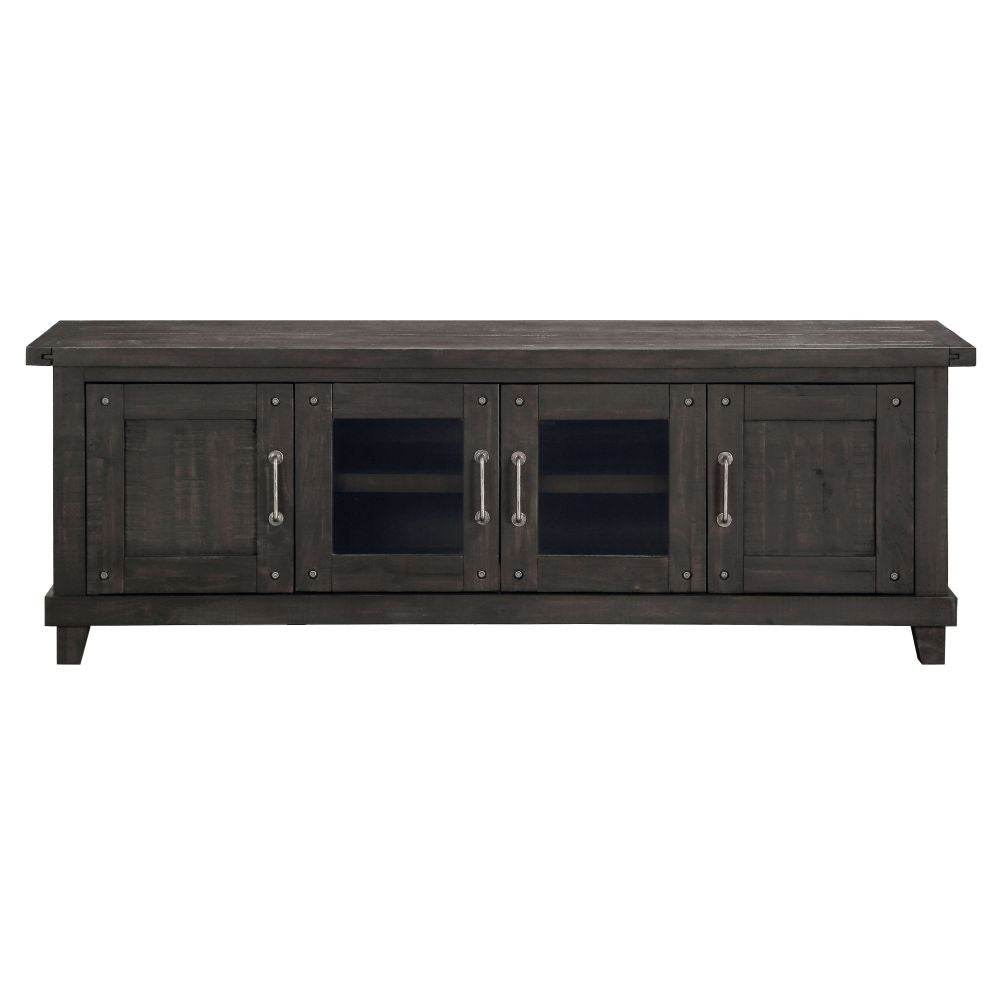 Yosemite Solid Wood Four Door Media Console - What A Room