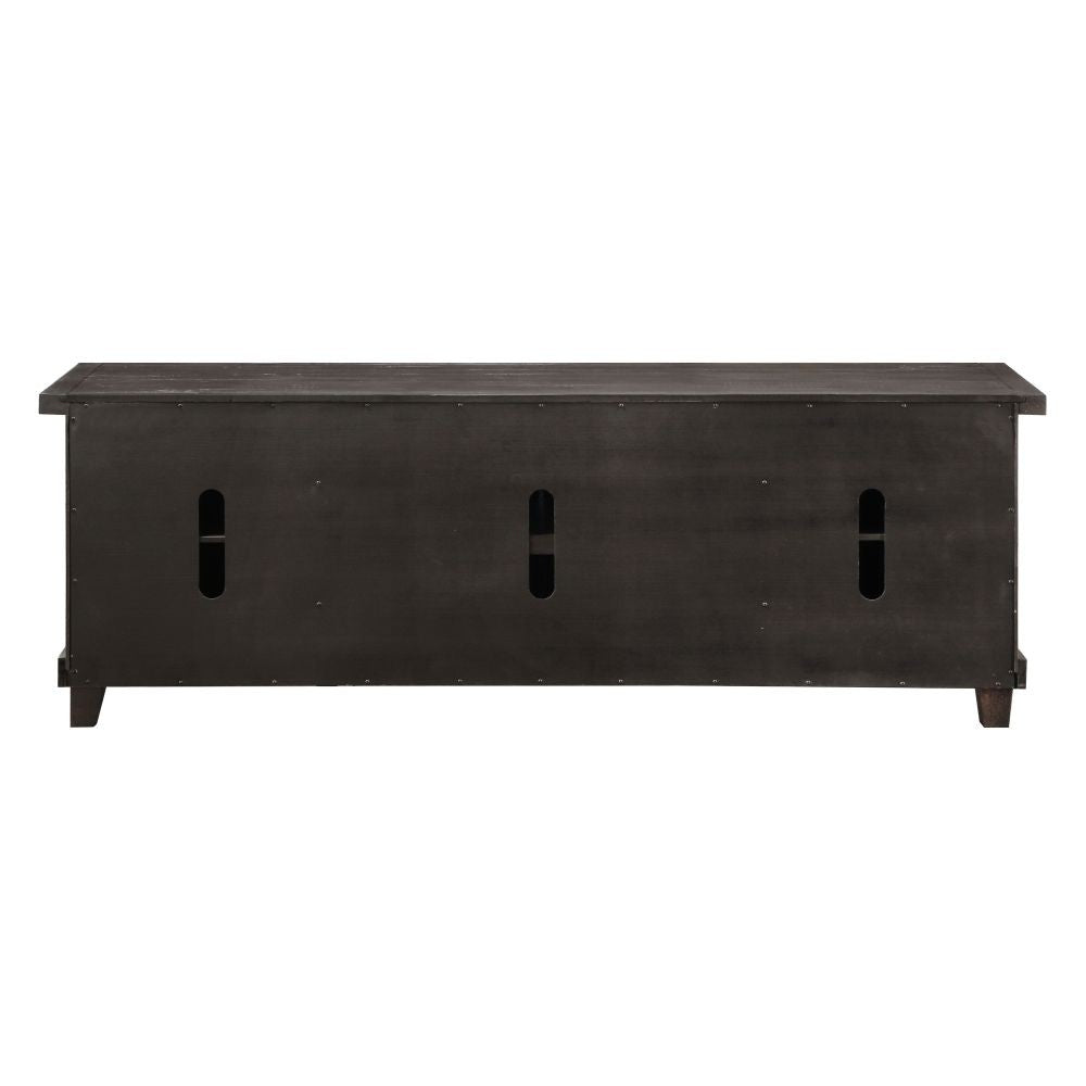 Yosemite Solid Wood Four Door Media Console