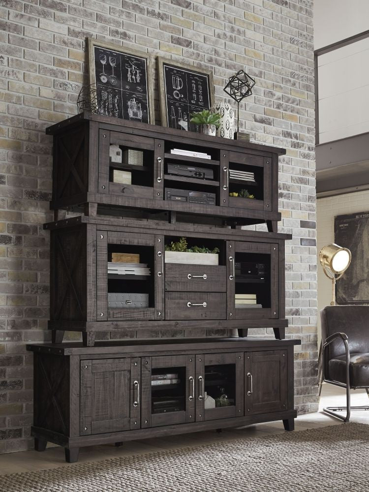 Yosemite Solid Wood Two Drawer Media Console