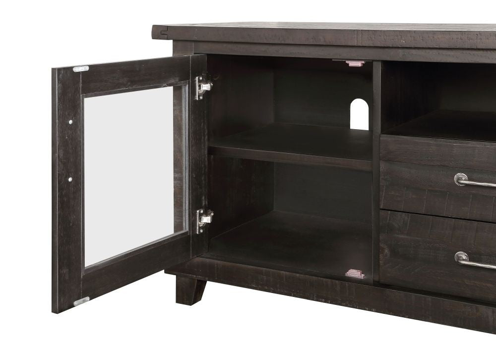 Yosemite Solid Wood Two Drawer Media Console