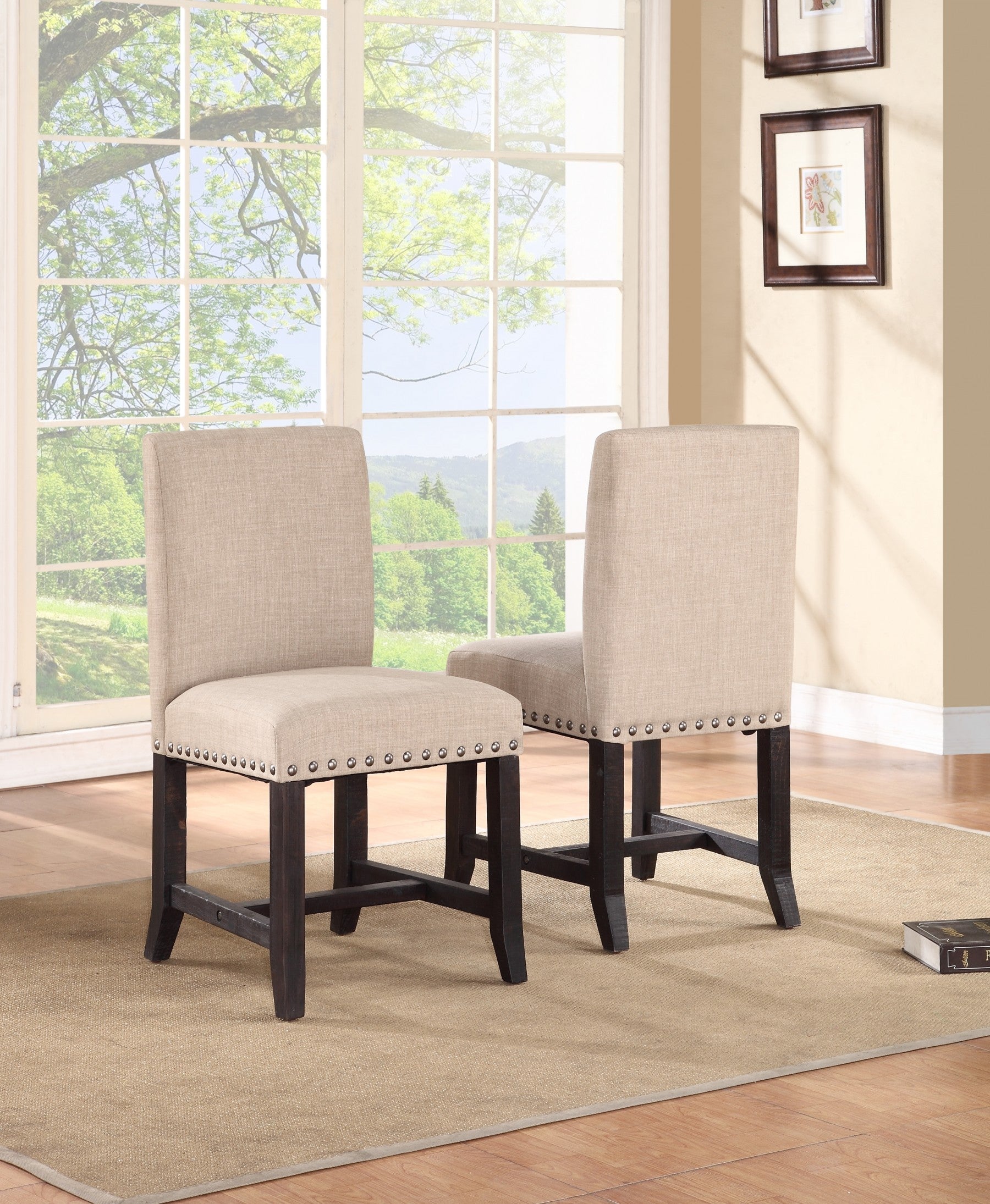 Yosemite Upholstered Dining Chair (Set of 2)