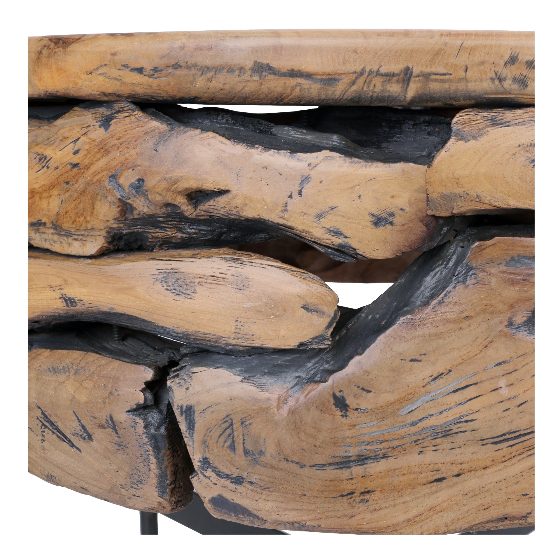Bardo  Reclaimed Teak Side/ End Table