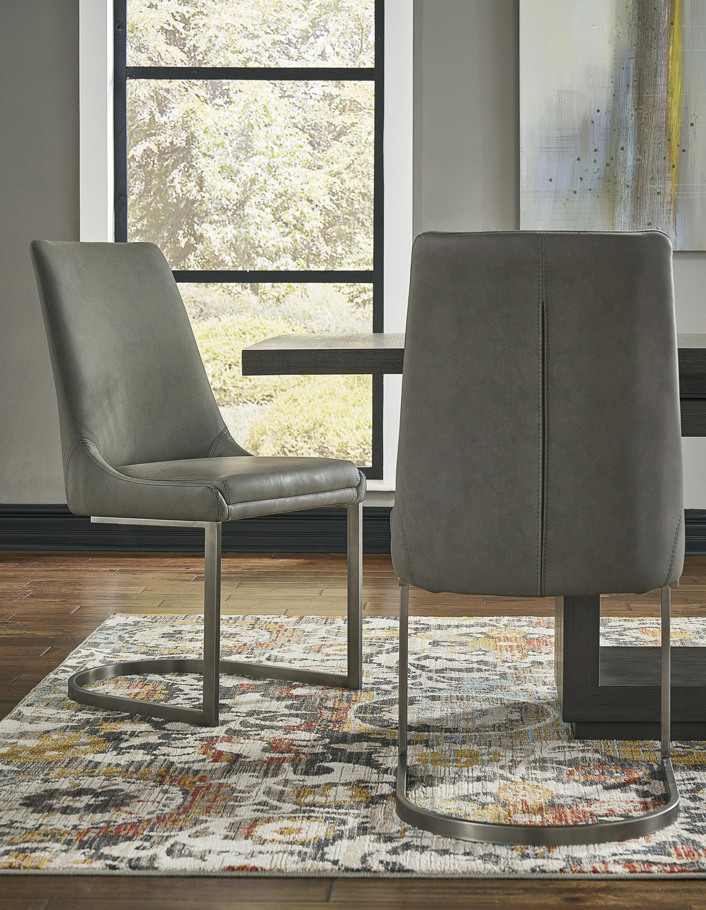 Oxford Dining Chair in Basalt Grey (Set of 2)