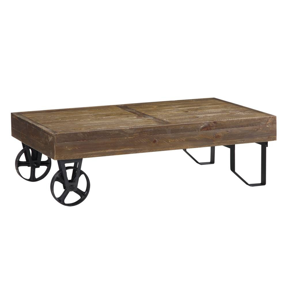 Coalburn Reclaimed Wood Rectangular Coffee Table - What A Room
