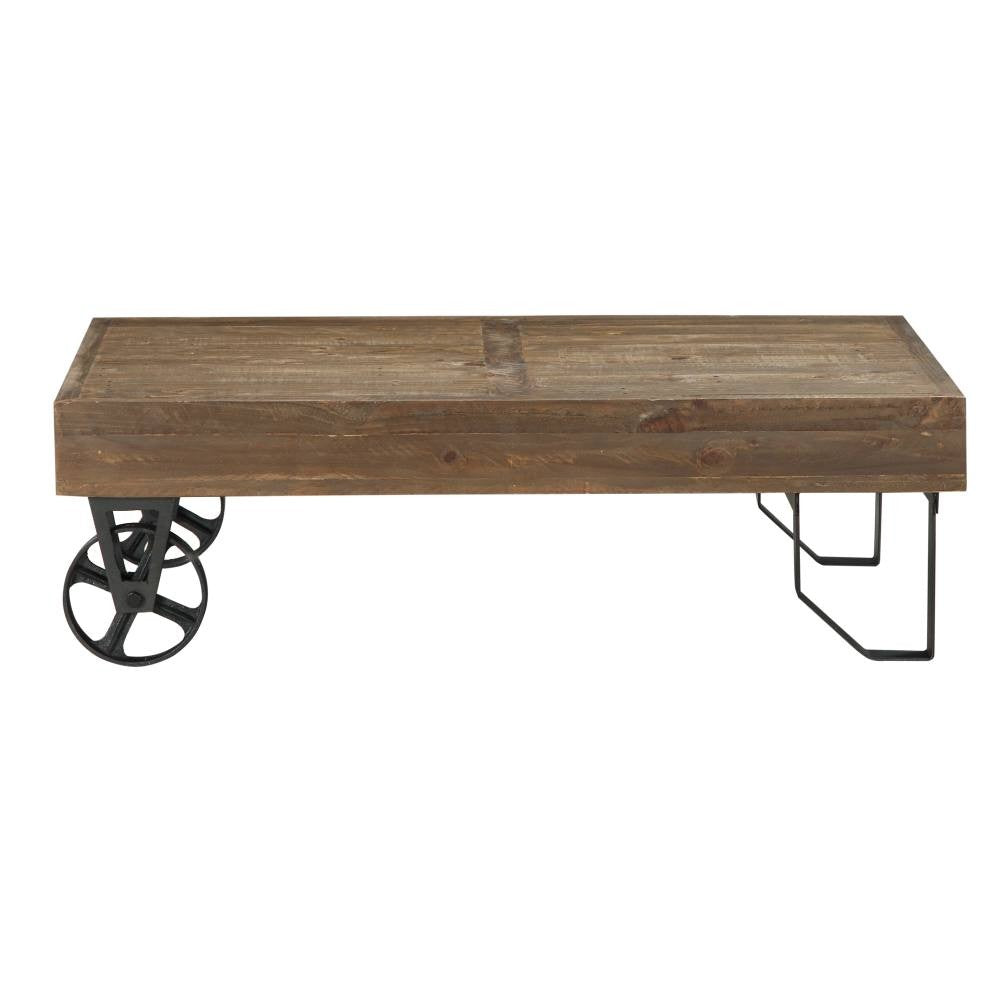 Coalburn Reclaimed Wood Rectangular Coffee Table