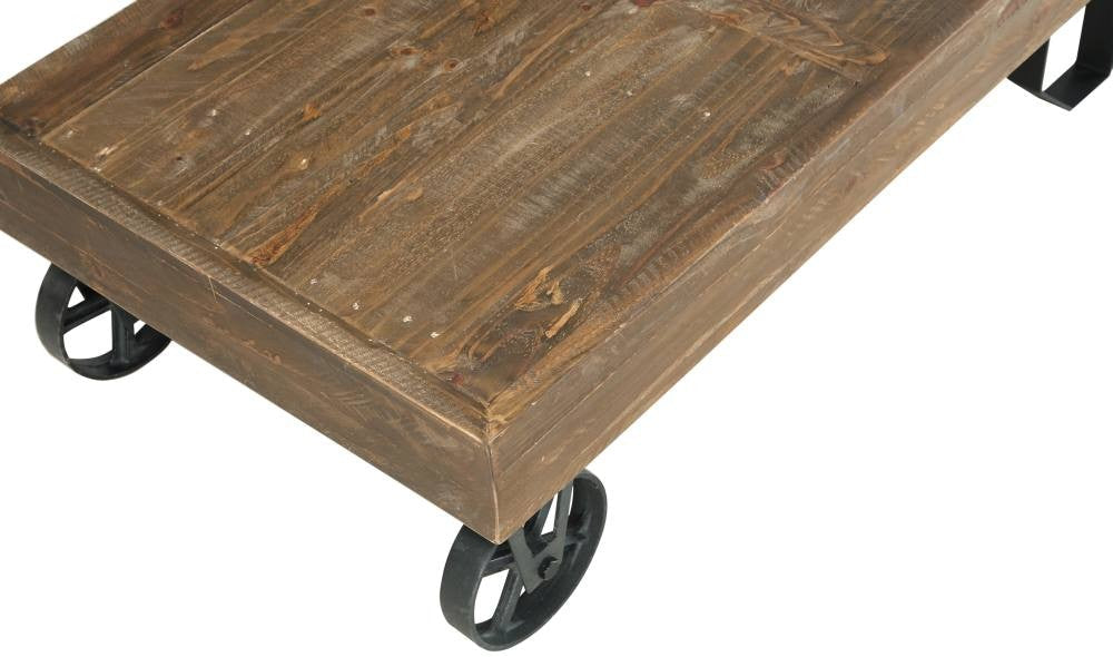 Coalburn Reclaimed Wood Rectangular Coffee Table