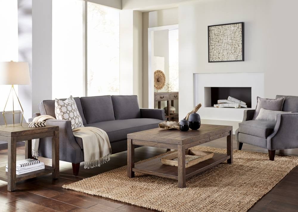 Craster Reclaimed Wood Rectangular Coffee Table