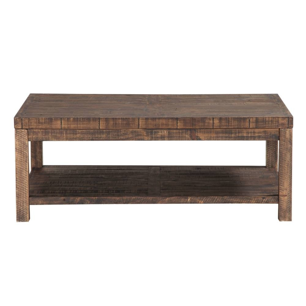Craster Reclaimed Wood Rectangular Coffee Table