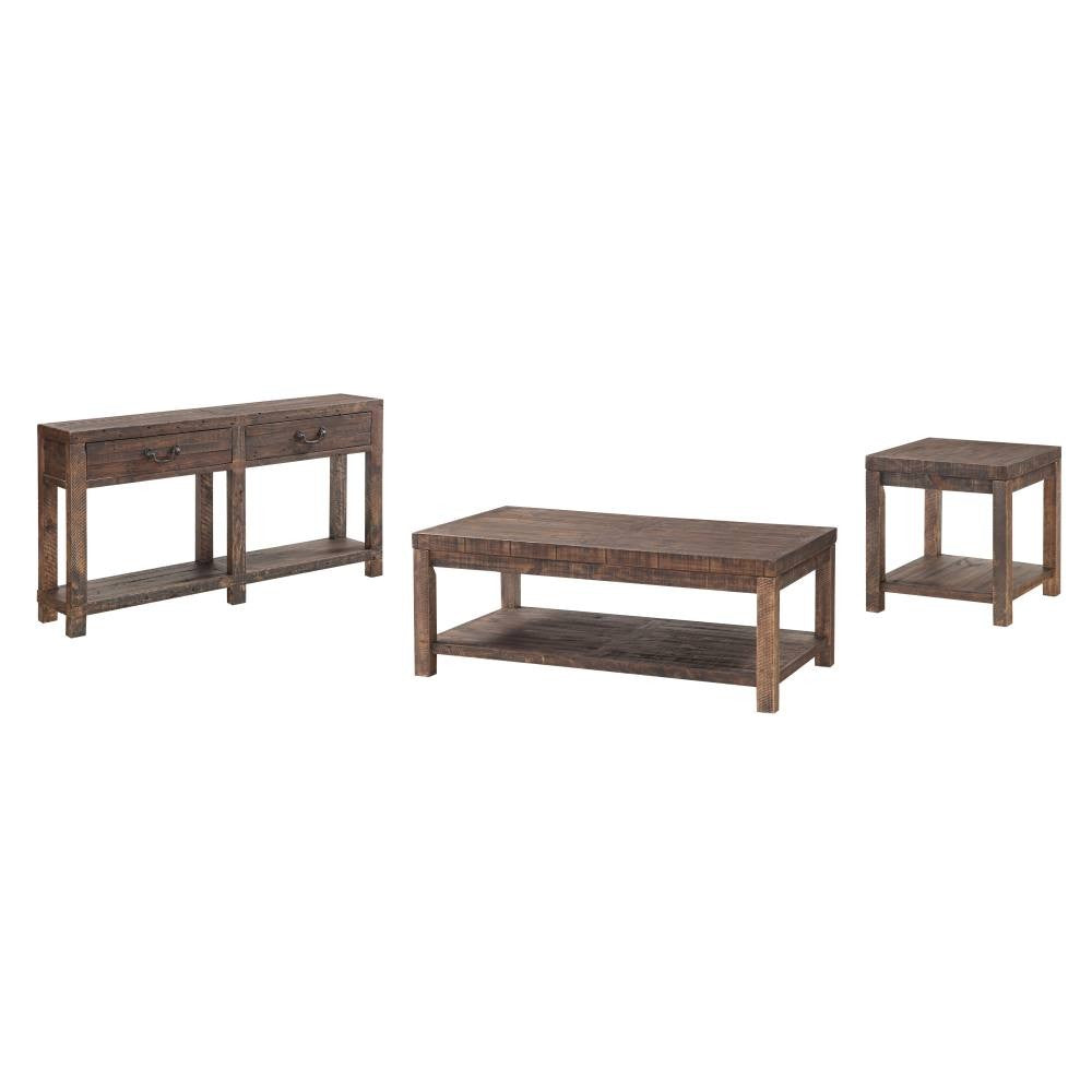 Craster Reclaimed Wood Rectangular Coffee Table