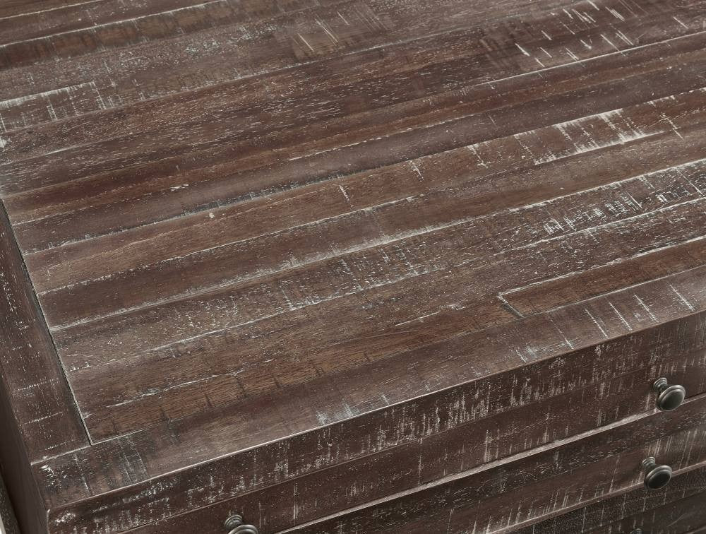 Townsend Solid Wood Castered Coffee Table