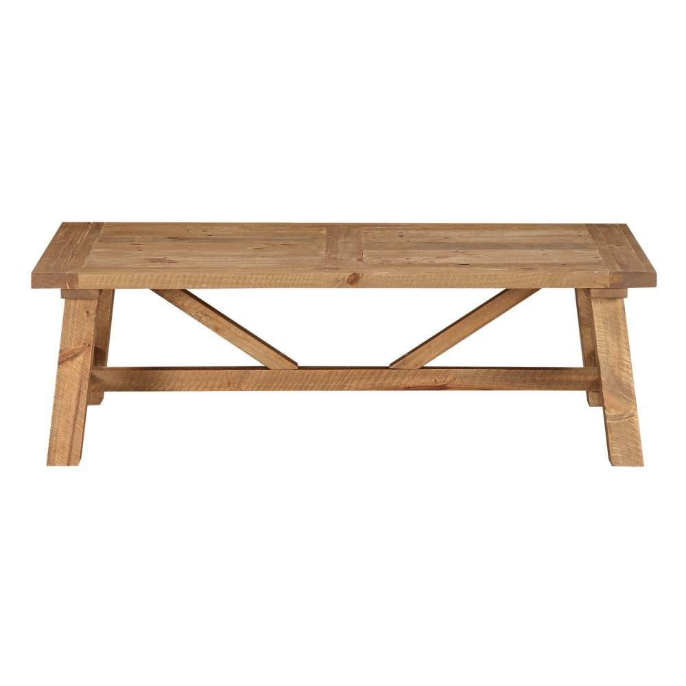 Harby Reclaimed Wood Rectangular Coffee Table