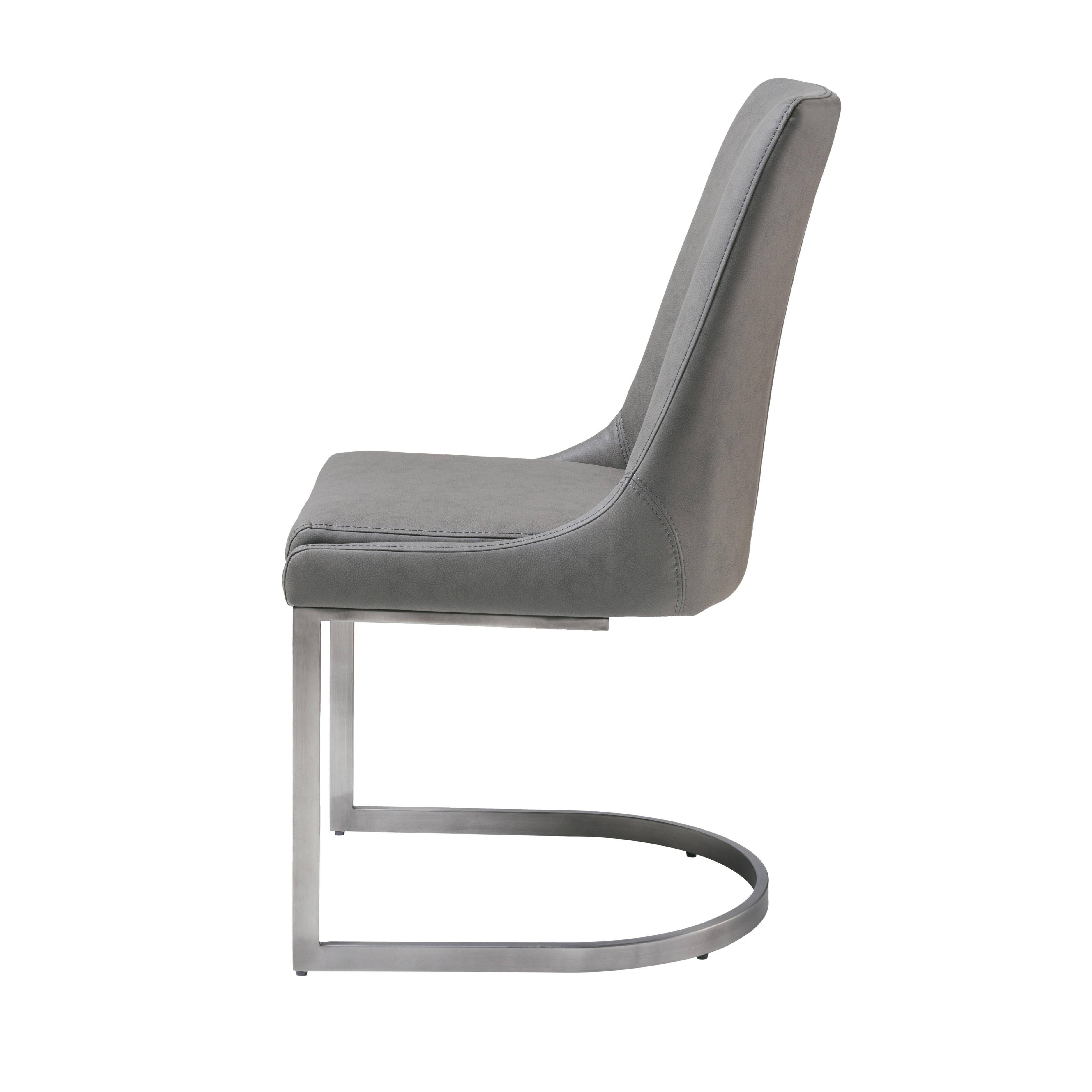 Oxford Dining Chair in Basalt Grey (Set of 2)