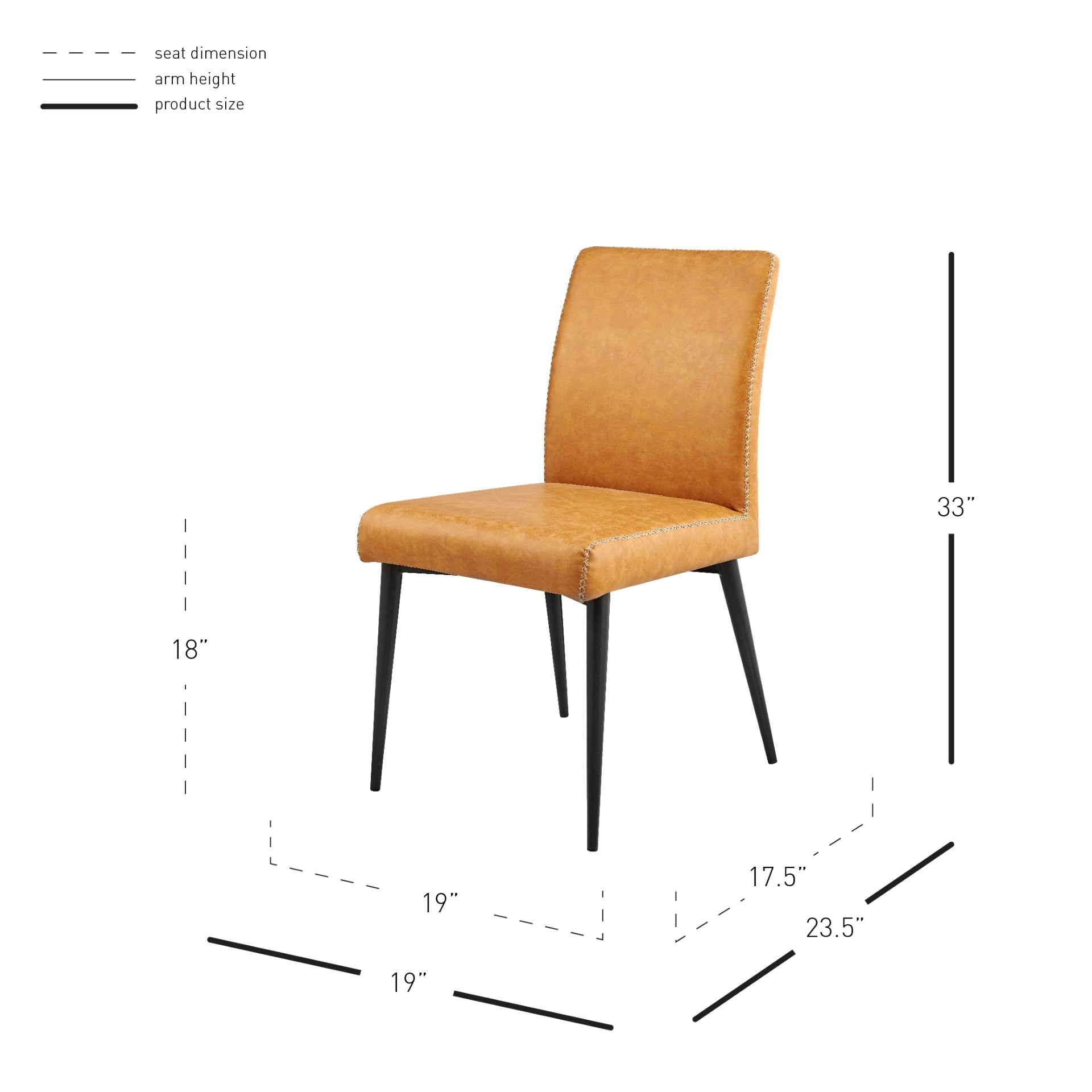 Kevin   Dining Side Chair