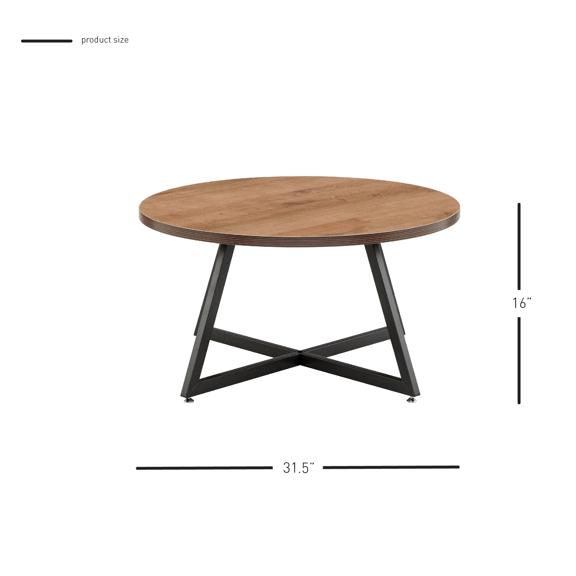 Courtdale  Round Coffee Table