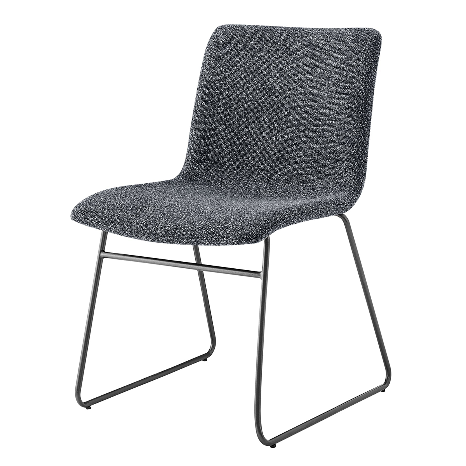 Bruce  Fabric Dining Side Chair (Set of 2)
