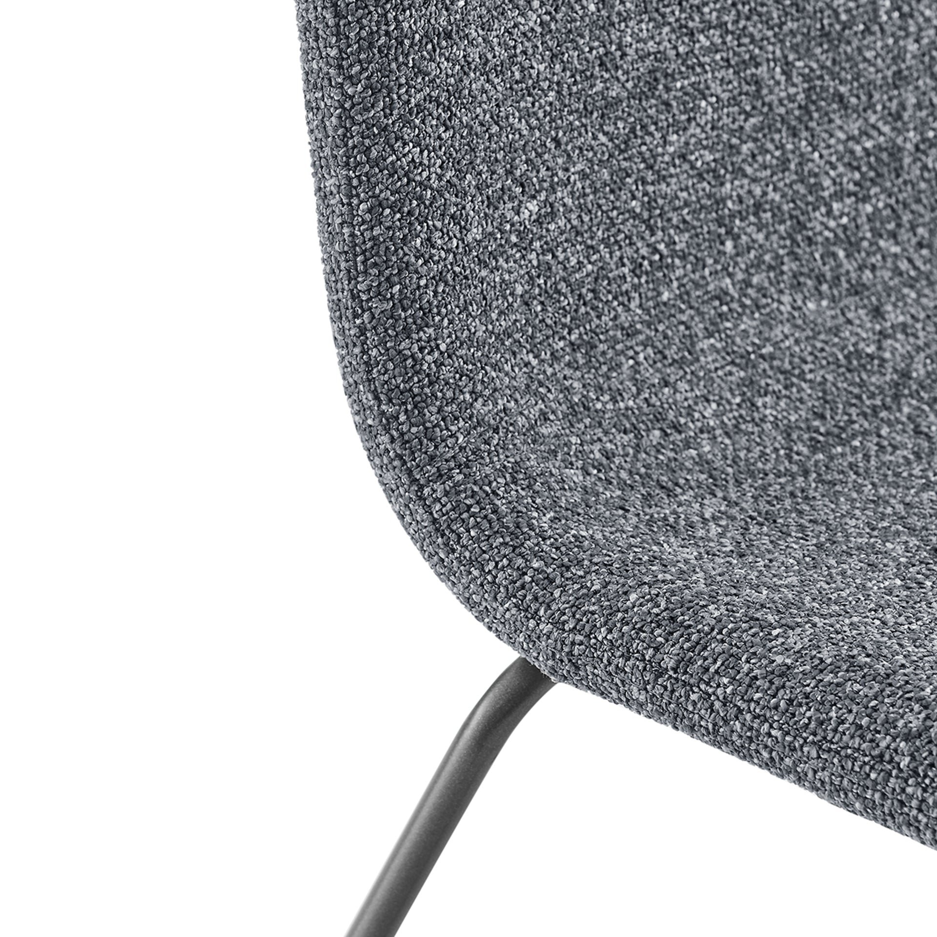 Bruce  Fabric Dining Side Chair (Set of 2)