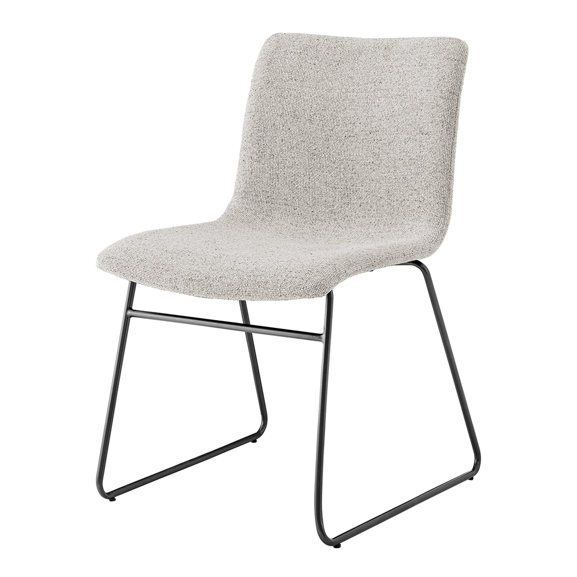 Bruce  Fabric Dining Side Chair (Set of 2) - What A Room