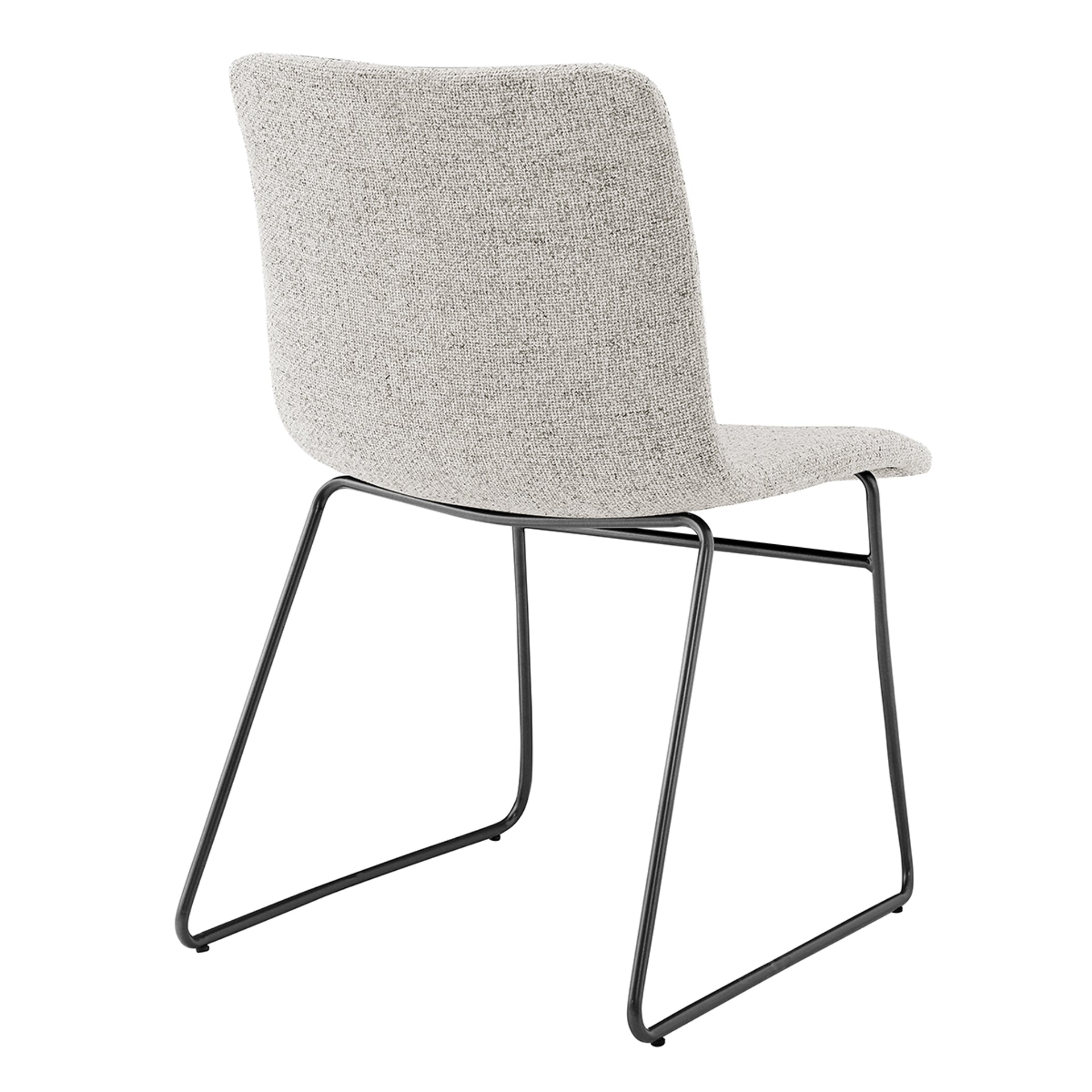 Bruce  Fabric Dining Side Chair (Set of 2)