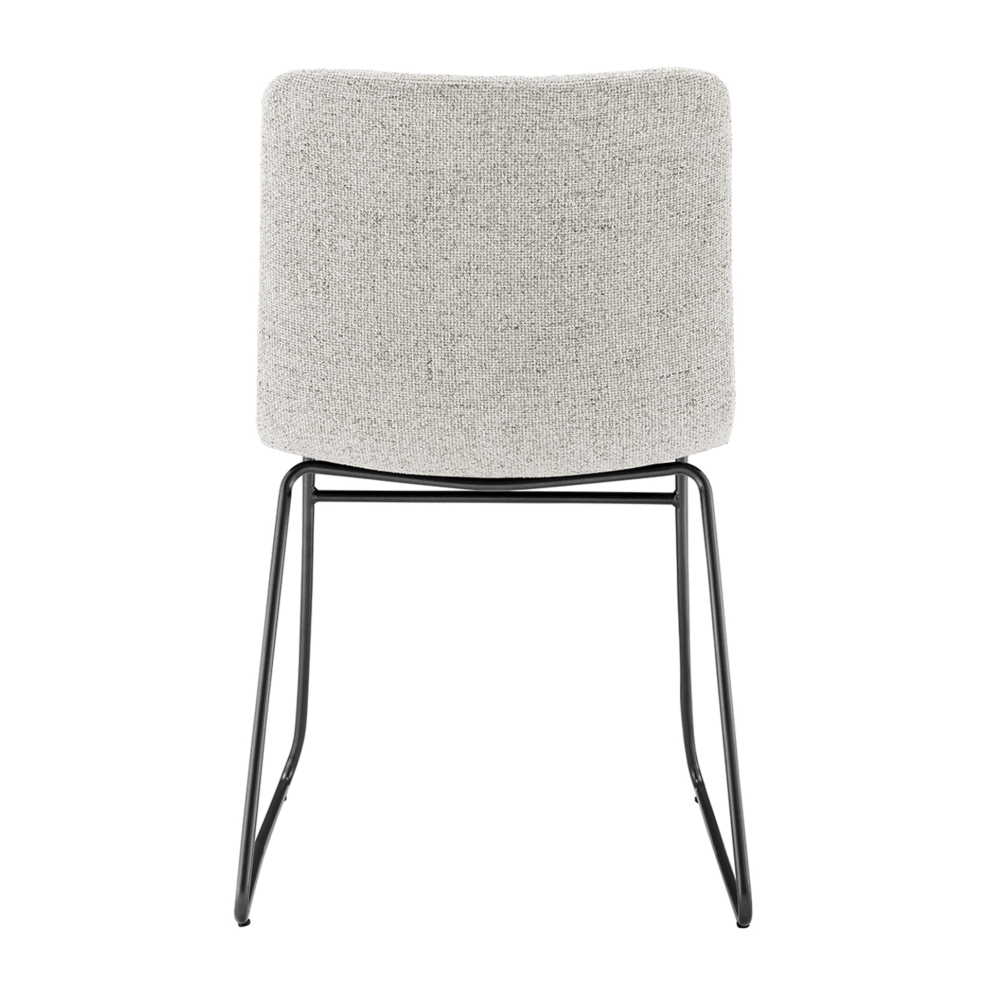 Bruce  Fabric Dining Side Chair (Set of 2)