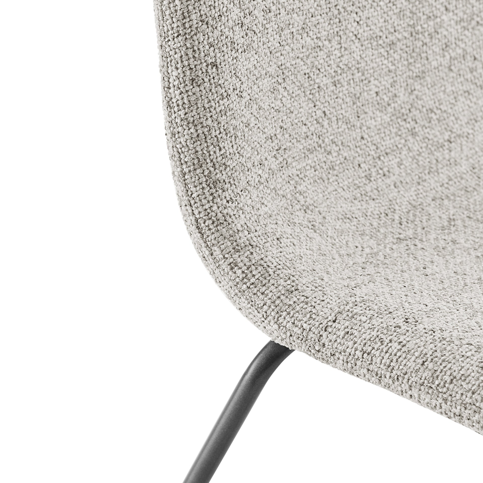 Bruce  Fabric Dining Side Chair (Set of 2)