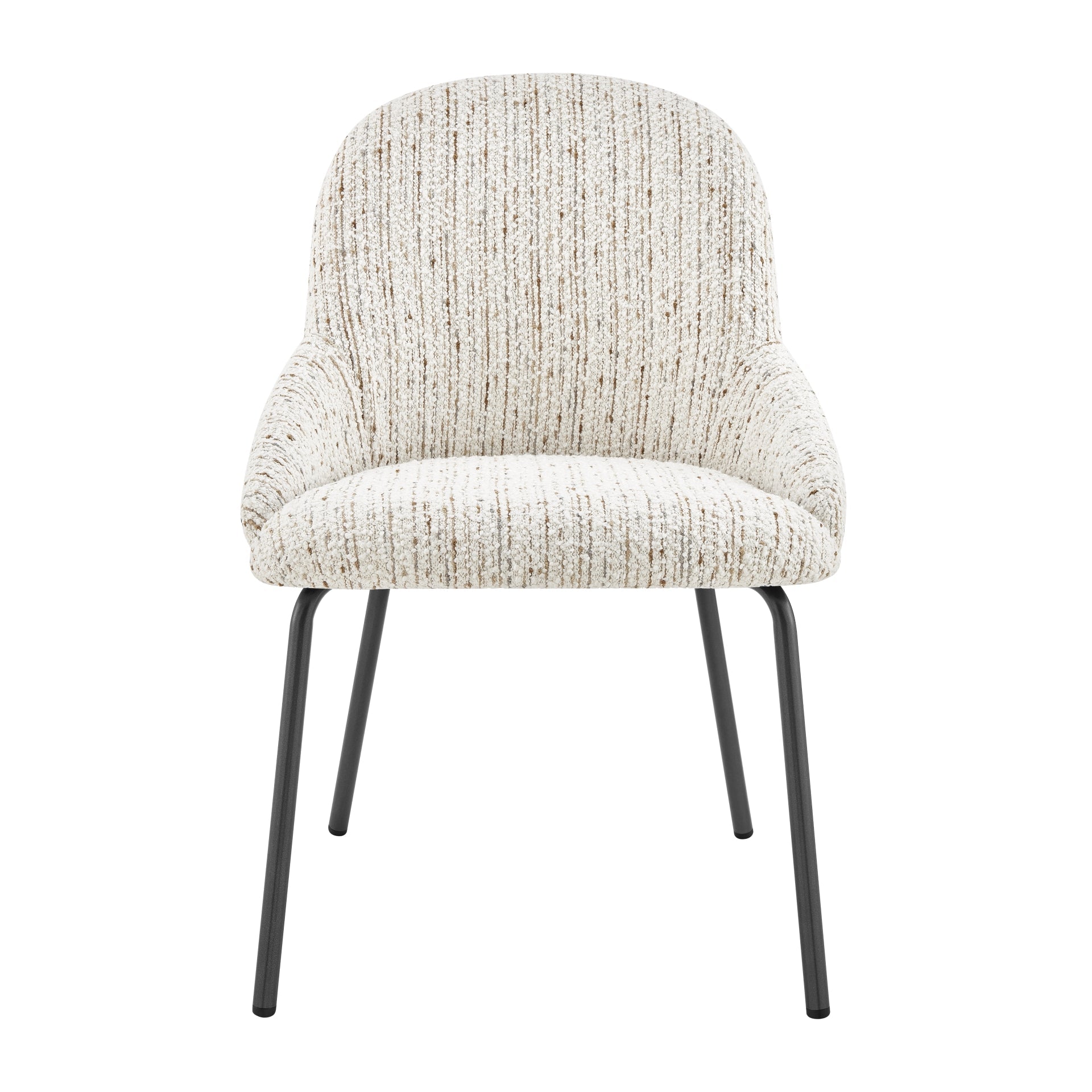 Katrisa  Fabric Dining Side Chair (Set of 2)